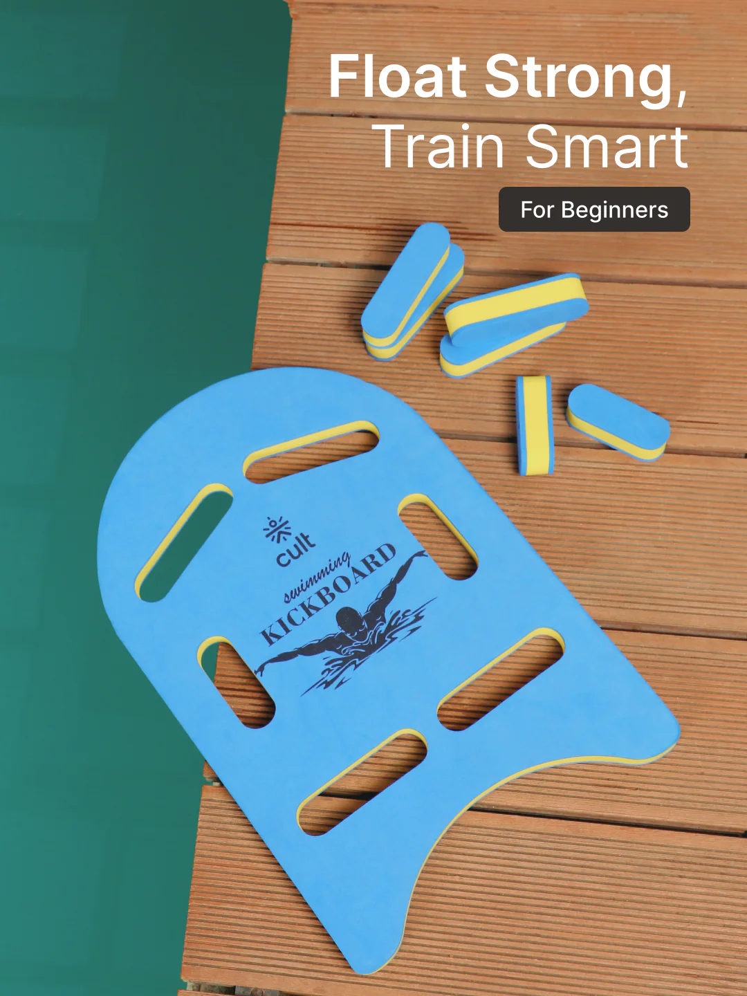 cult Swimming Kickboard - Image 2