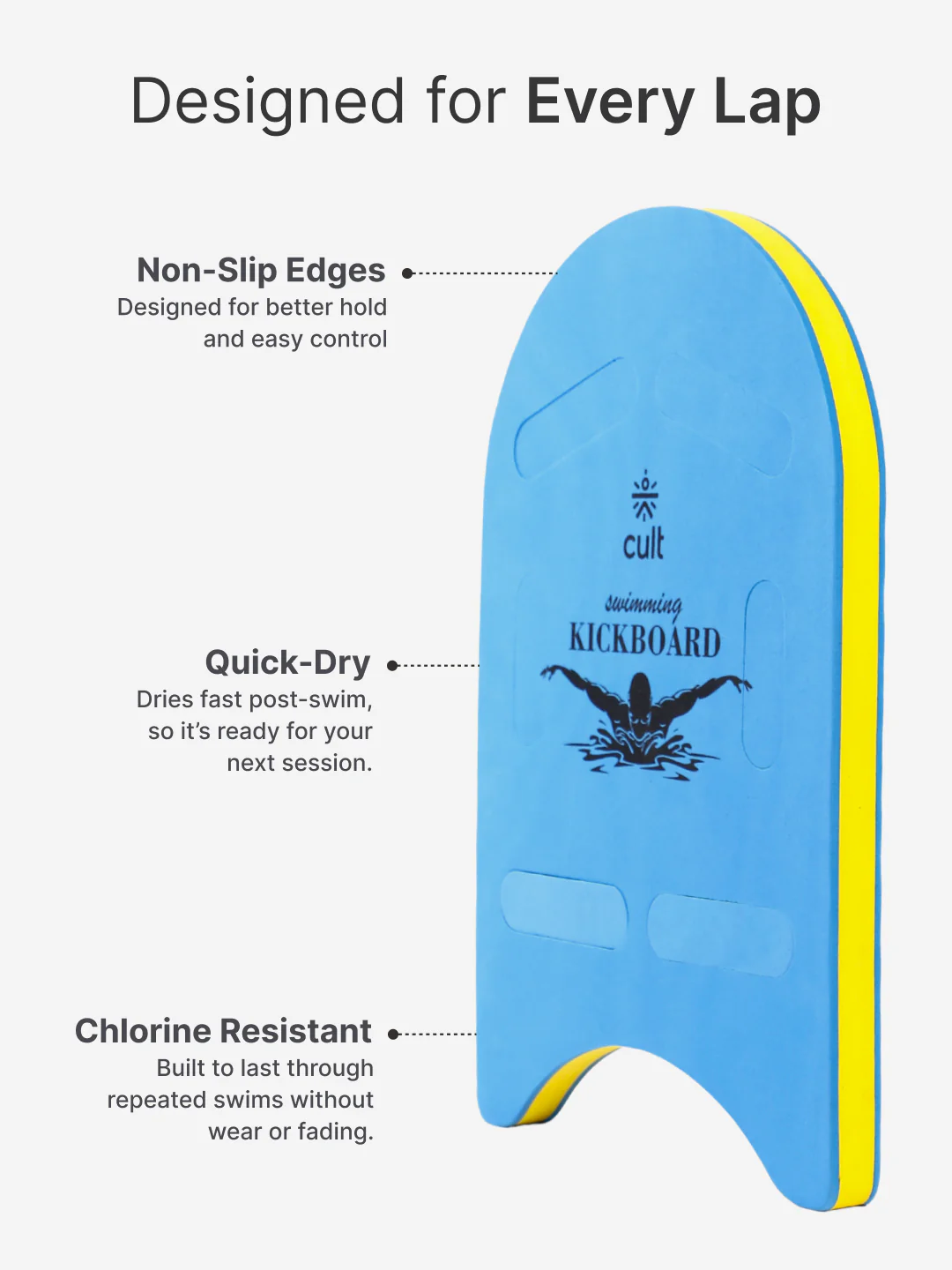 cult Swimming Kickboard - Image 5