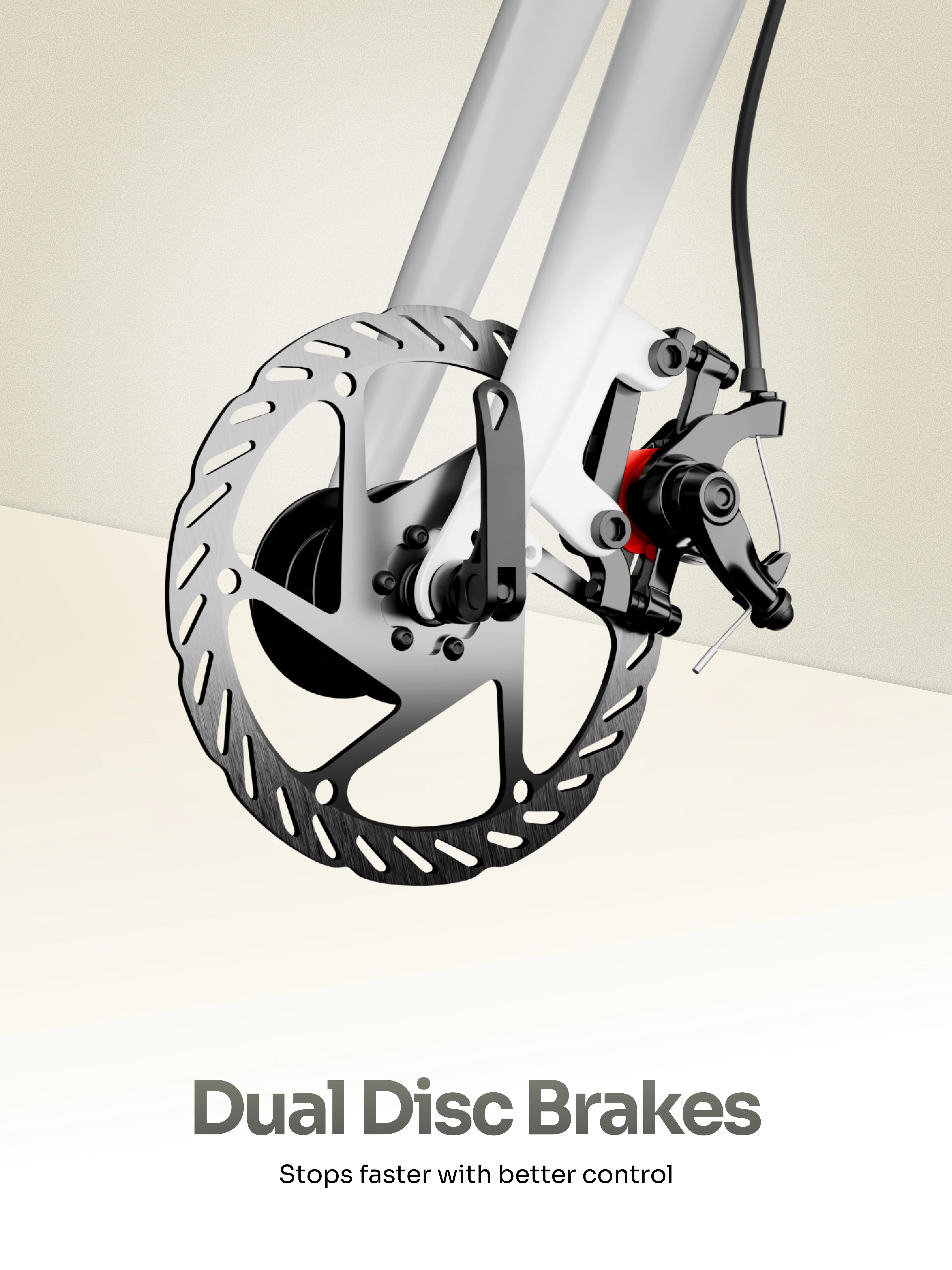 Cult Thrust 700C Road Cycle with 21 Speed Shimano Gears – White - Image 4