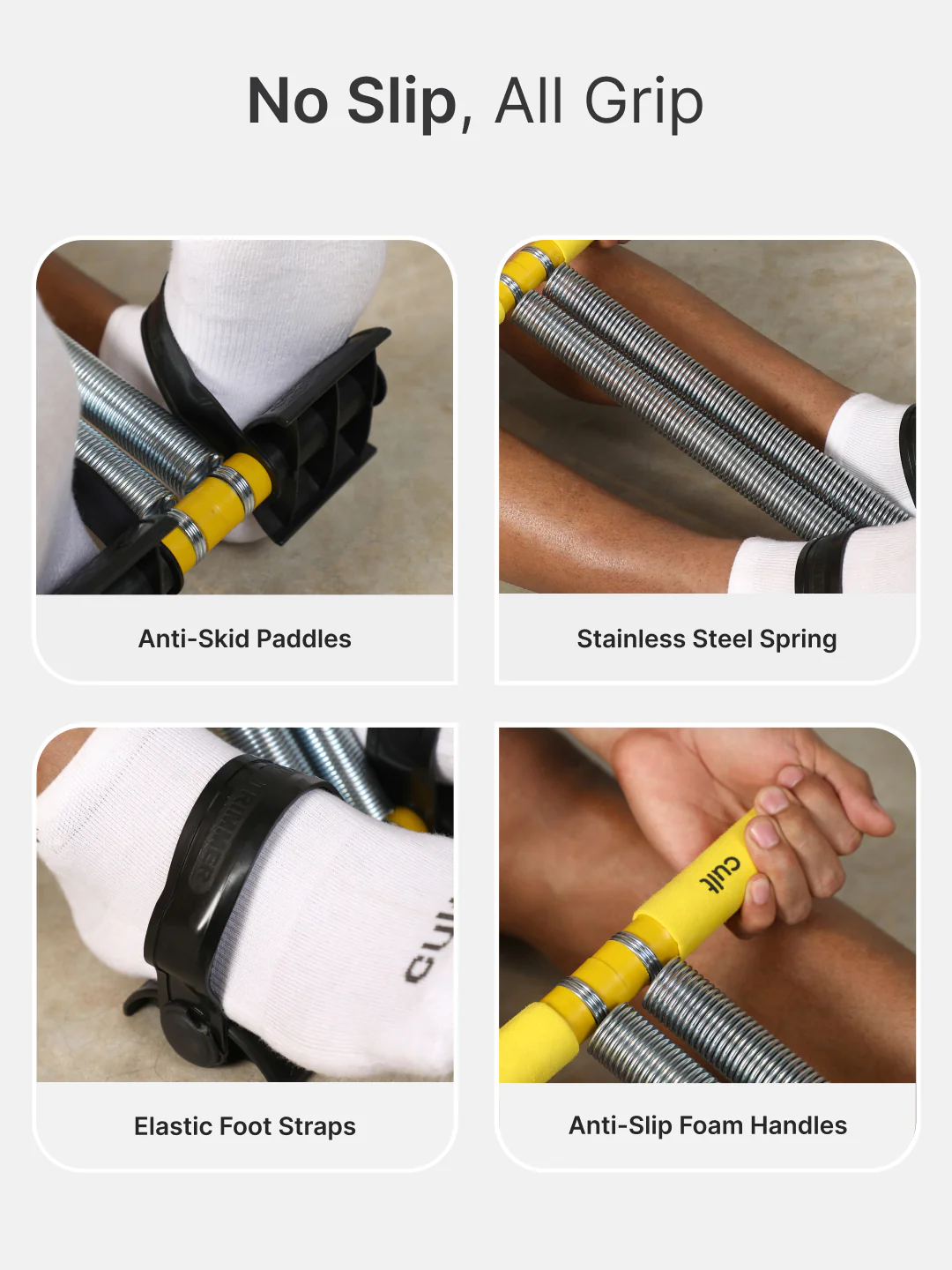 cult Tummy Trimmer AB exerciser Yellow - Image 4