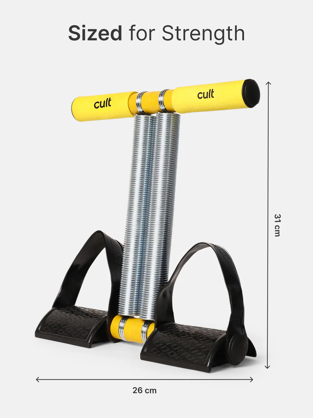 cult Tummy Trimmer AB exerciser Yellow - Image 5