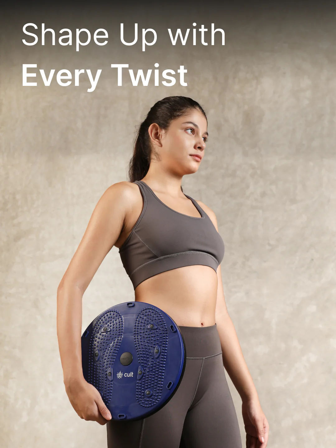 cult Tummy Twister Blue Unisex - Image 2