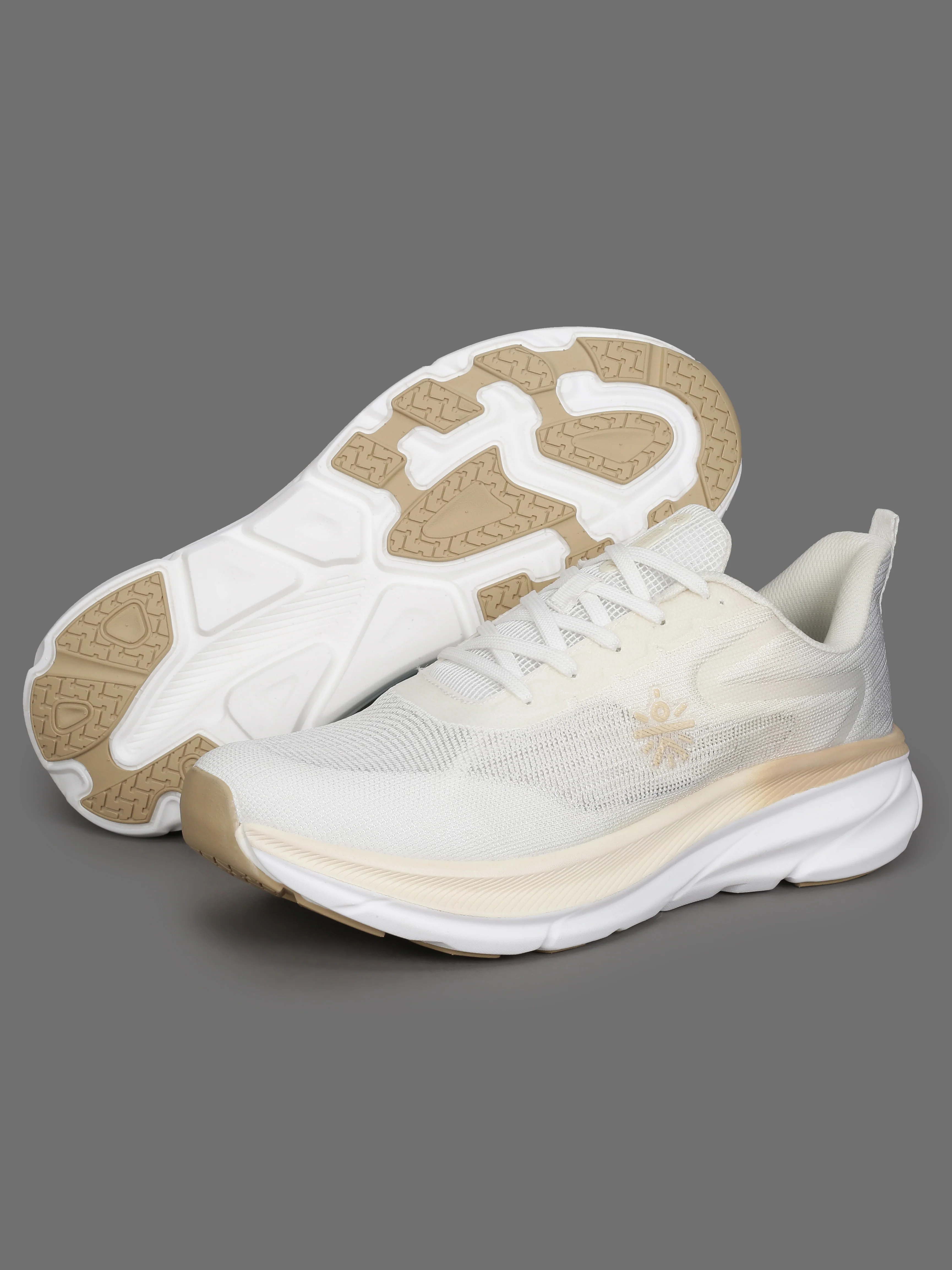 cult Unisex Nebula Running Shoes - Beige - Image 10