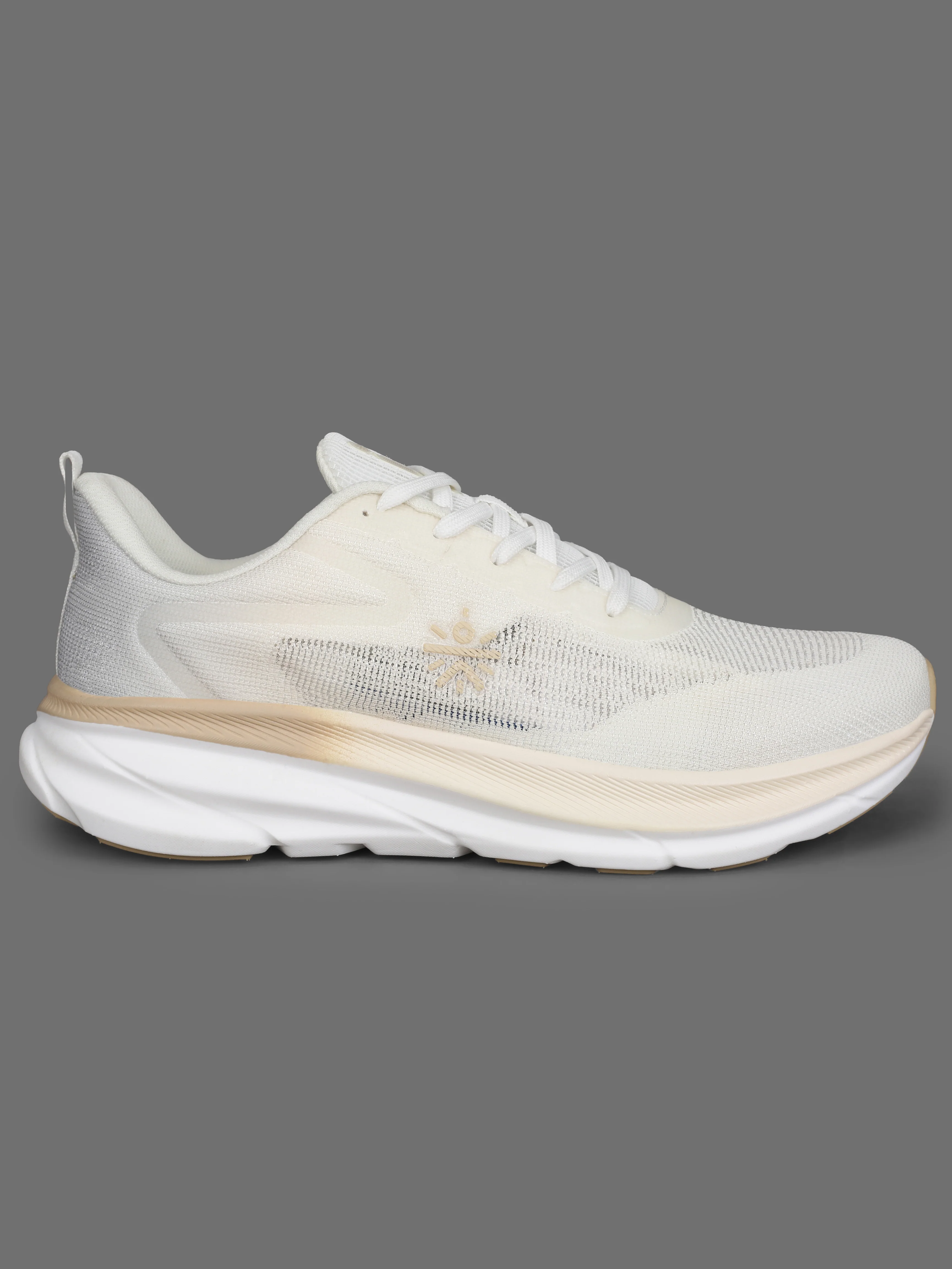 cult Unisex Nebula Running Shoes - Beige - Image 2
