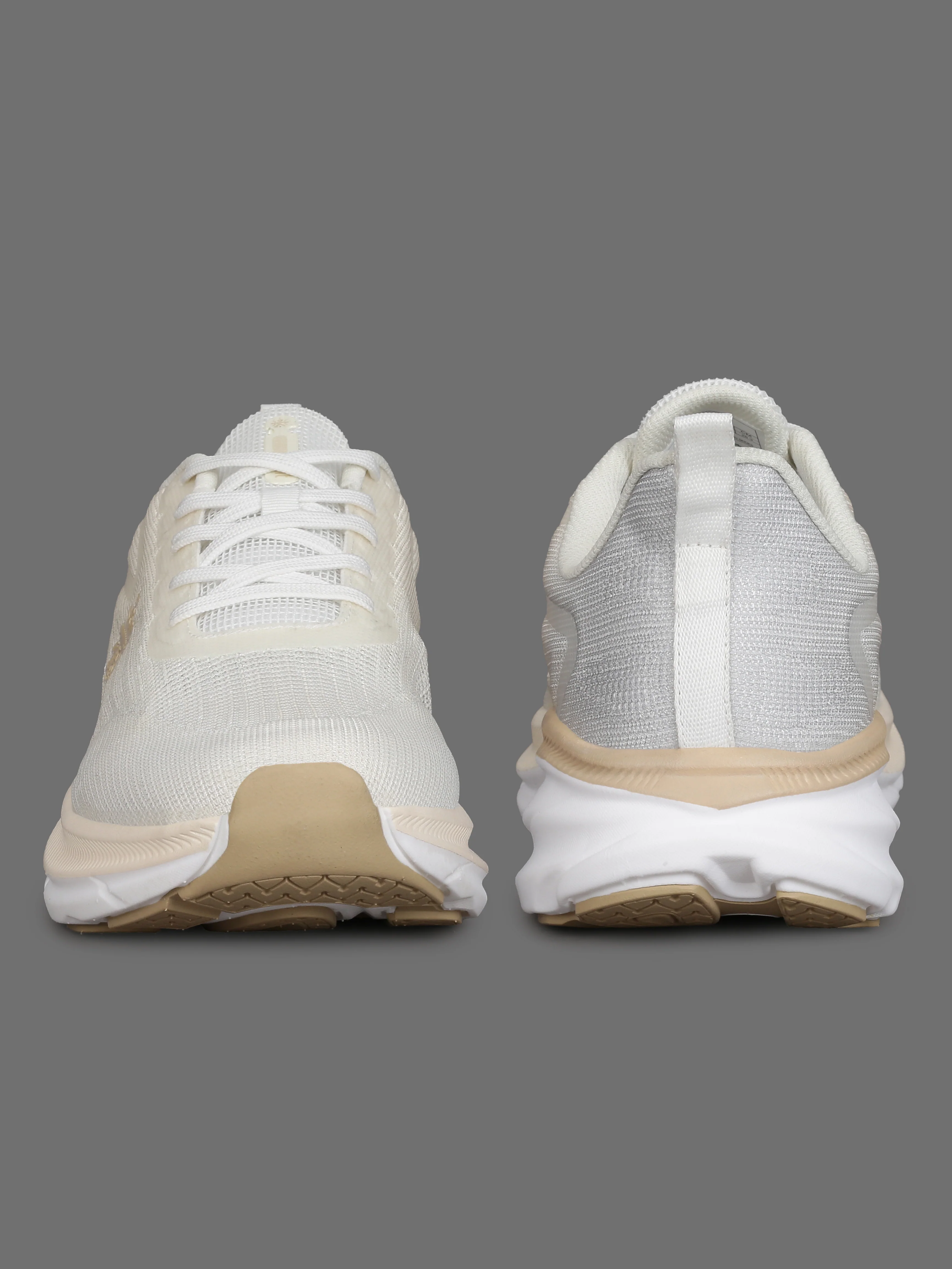 cult Unisex Nebula Running Shoes - Beige - Image 6