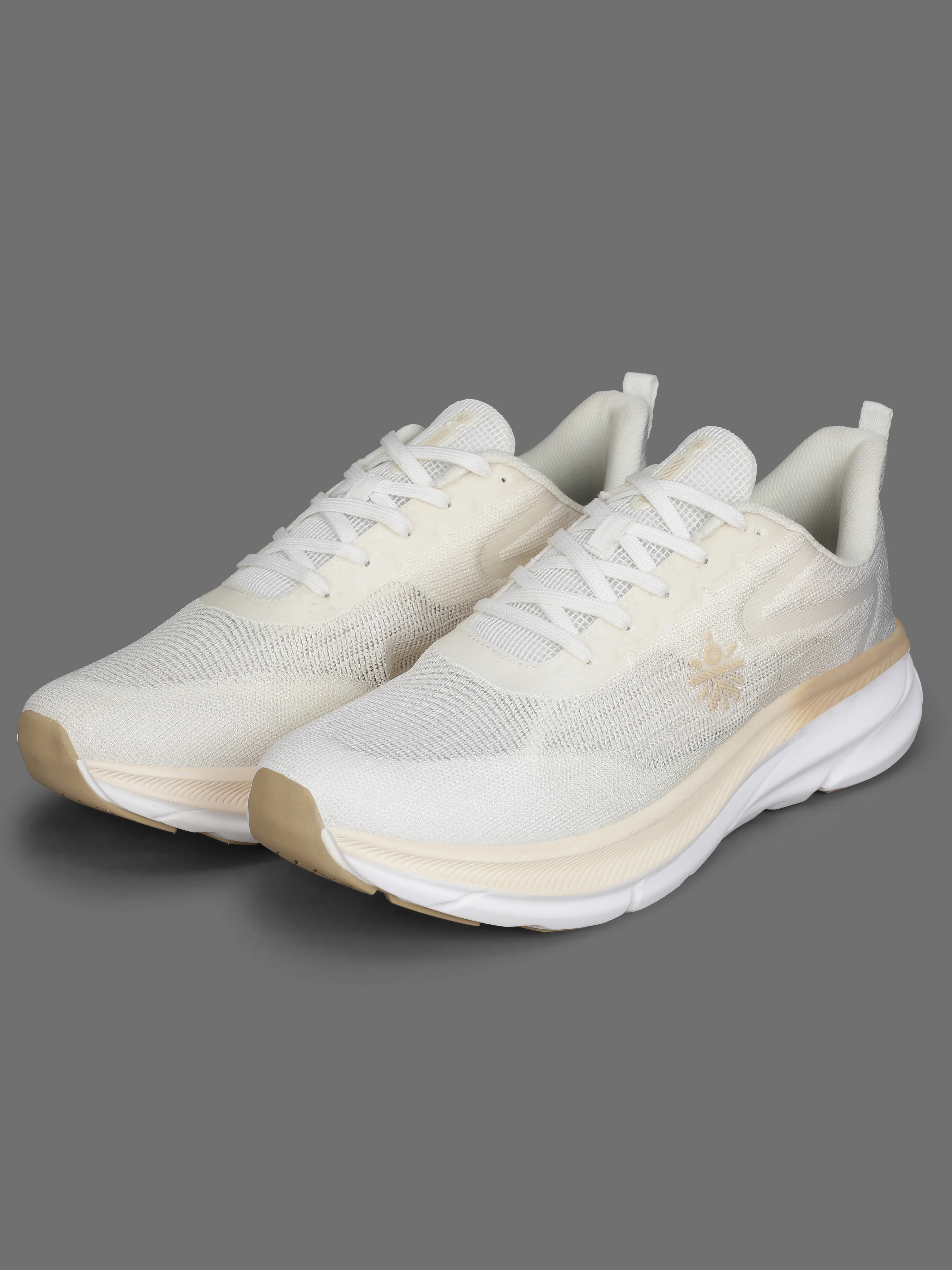 cult Unisex Nebula Running Shoes - Beige - Image 8