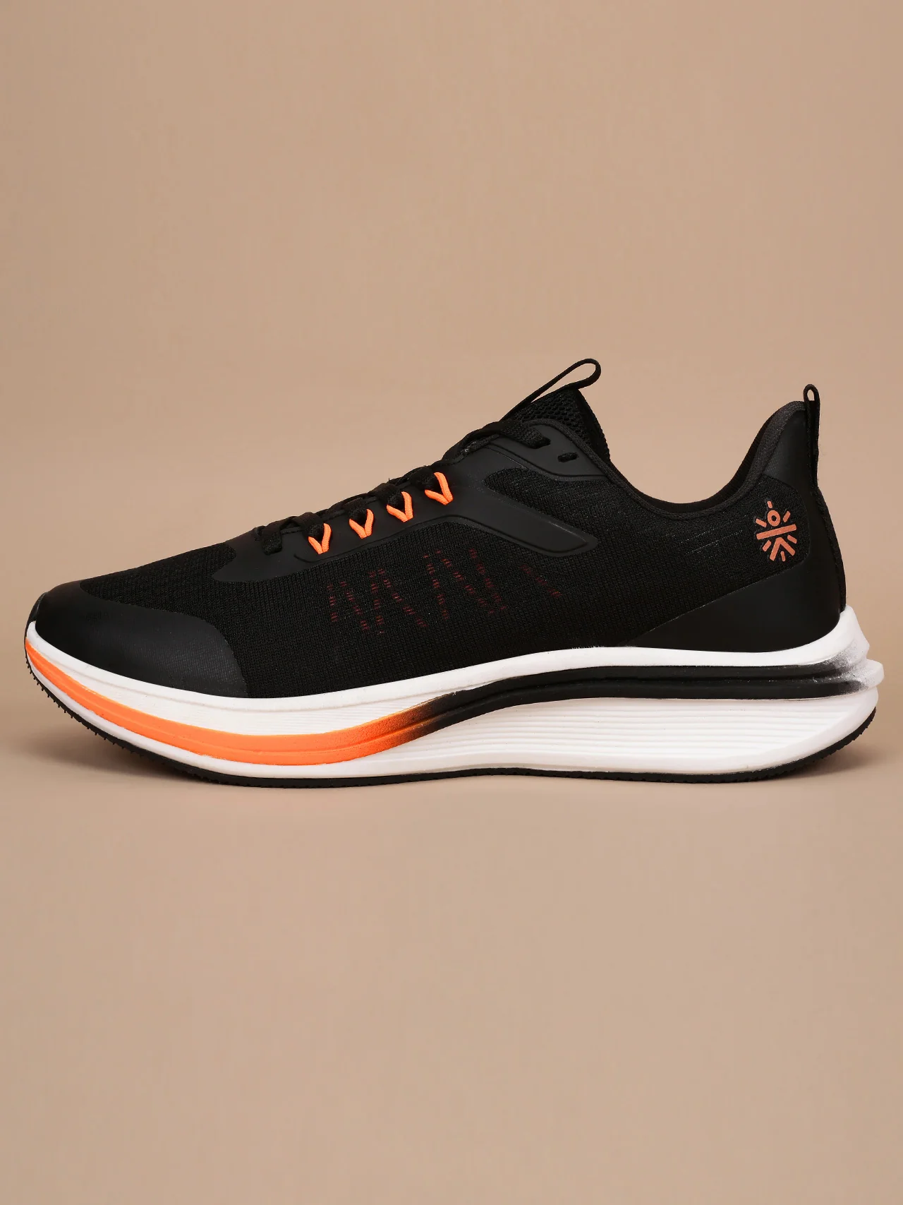 cult Men's Versa Freeway Running shoes - Black/Red - Image 5