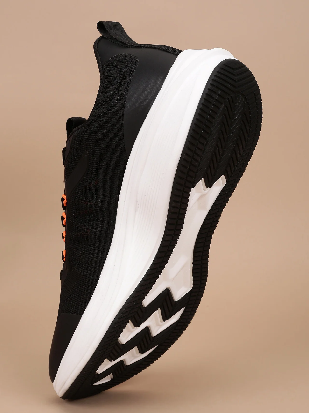 cult Men's Versa Freeway Running shoes - Black/Red - Image 8