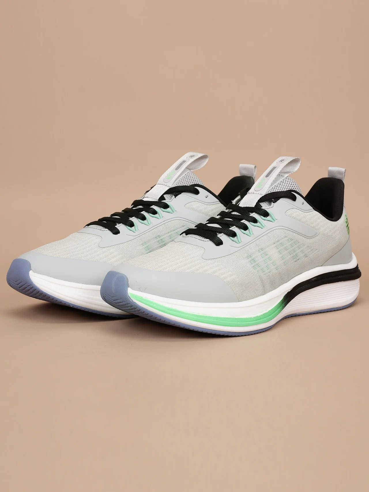 cult Men's Versa Freeway Running shoes - Grey/Green - Image 7