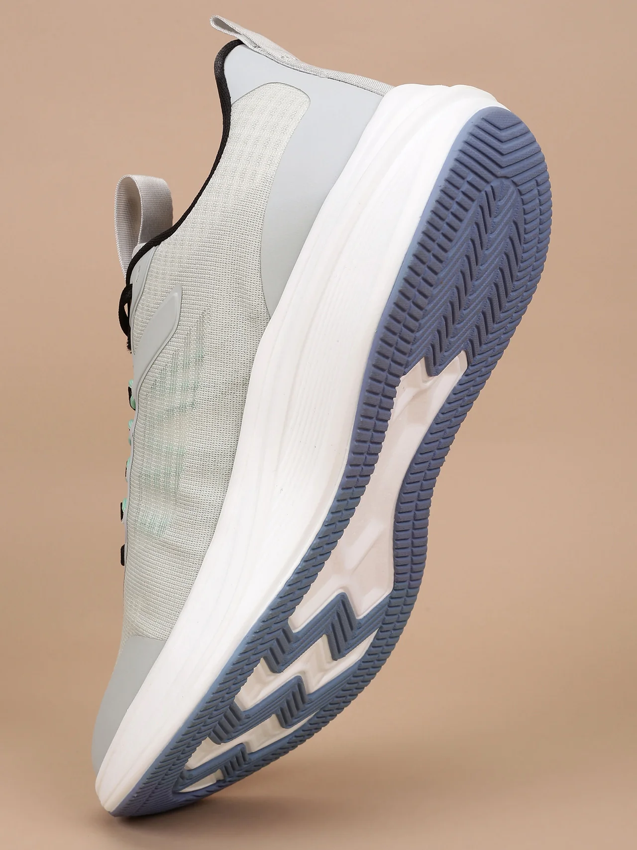 cult Men's Versa Freeway Running shoes - Grey/Green - Image 8