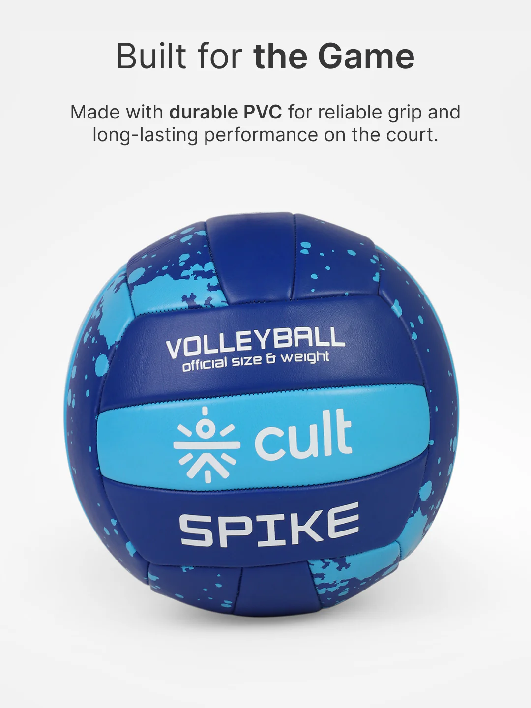 cult Volleyball Spike Blue - Image 3