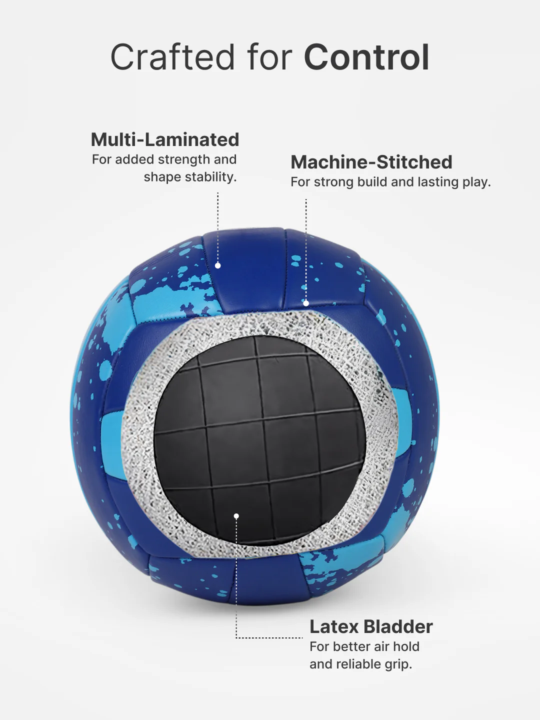 cult Volleyball Spike Blue - Image 4