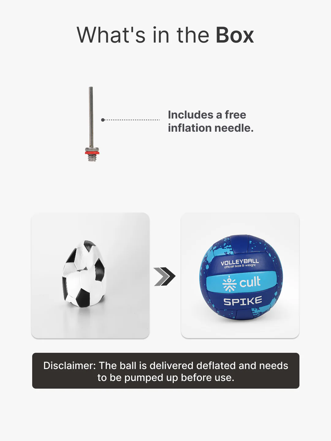 cult Volleyball Spike Blue - Image 8