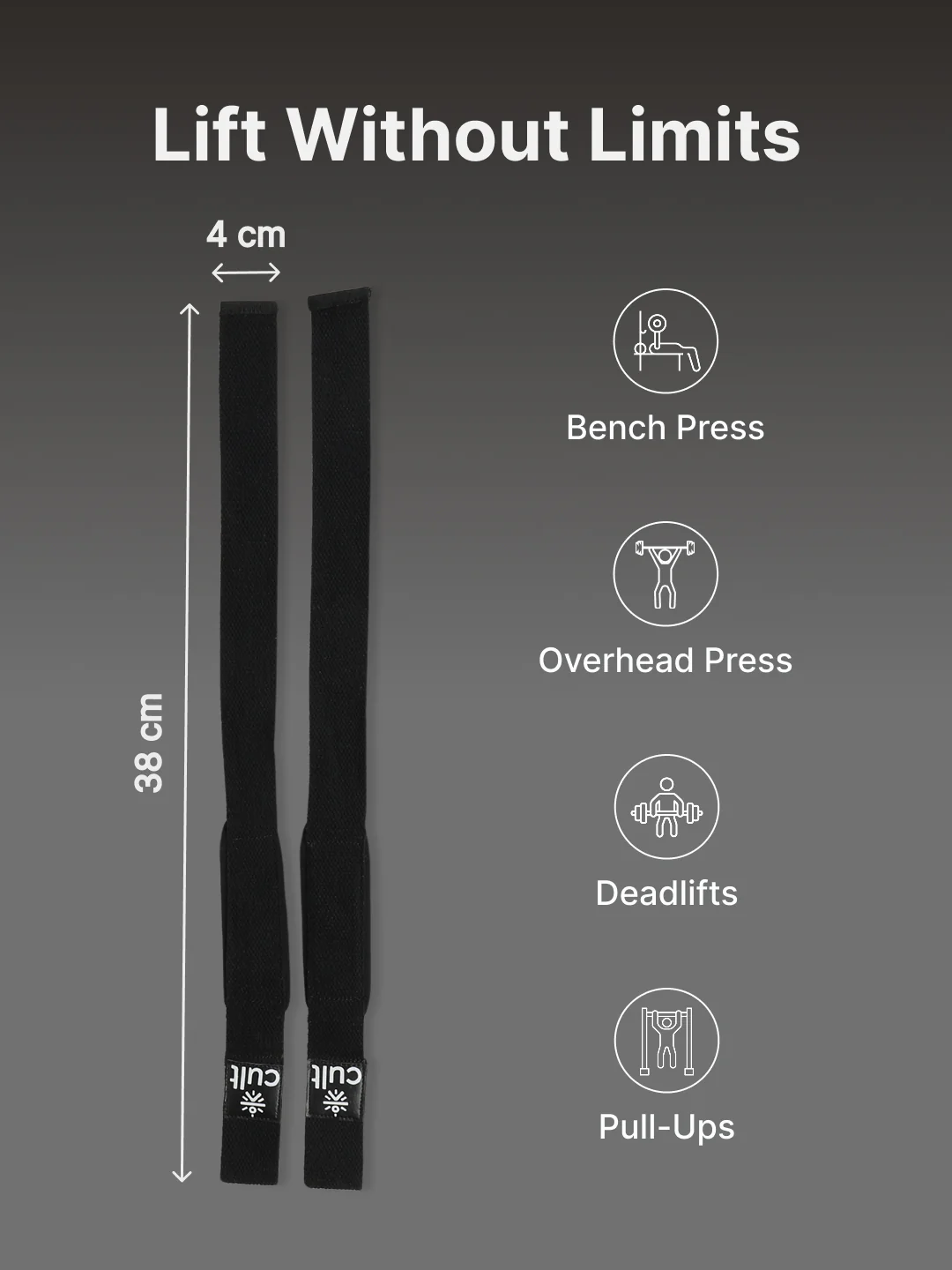 cult Neo Weightlifting Wrist Wrap - Image 10