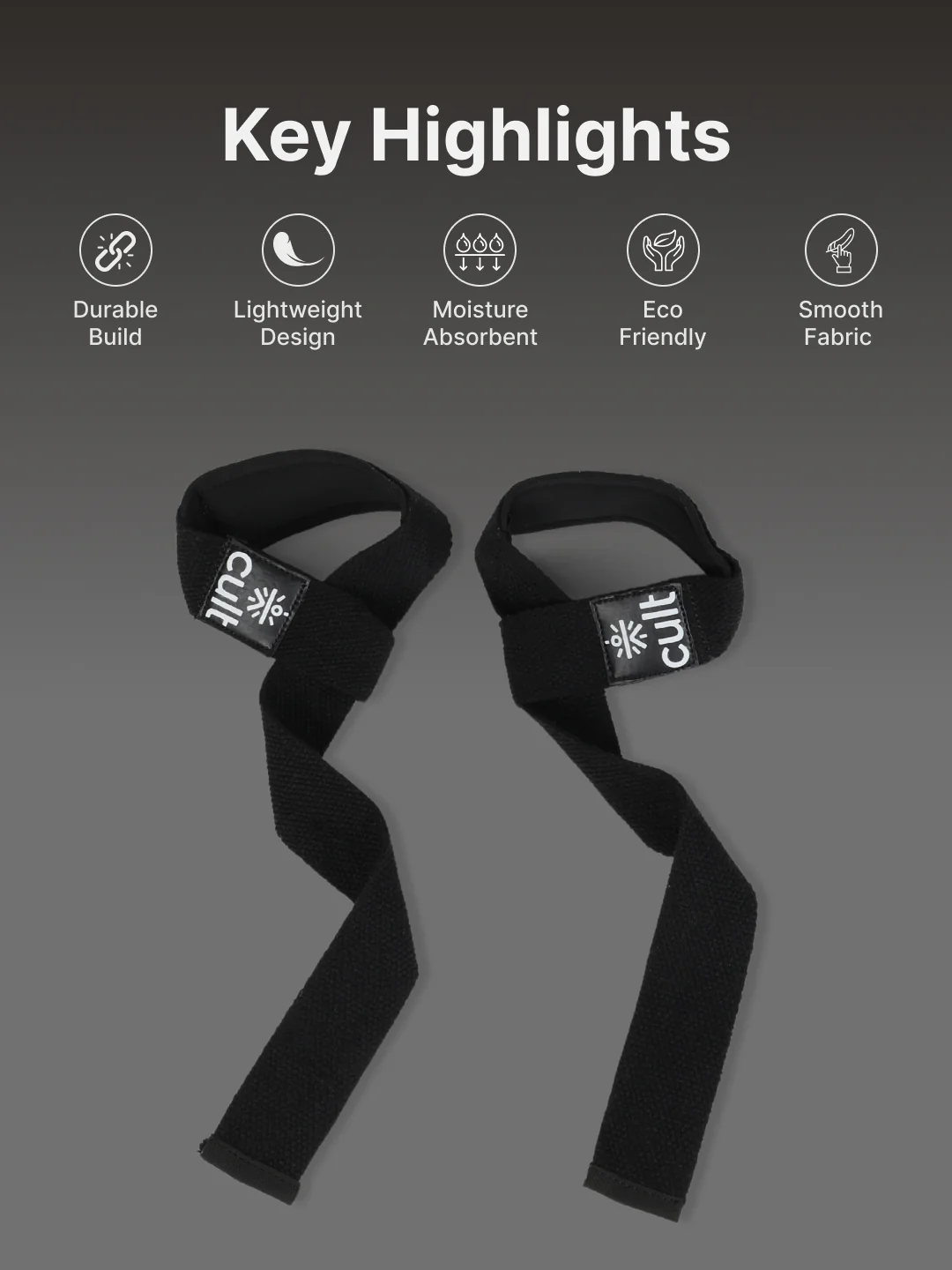 cult Neo Weightlifting Wrist Wrap - Image 3