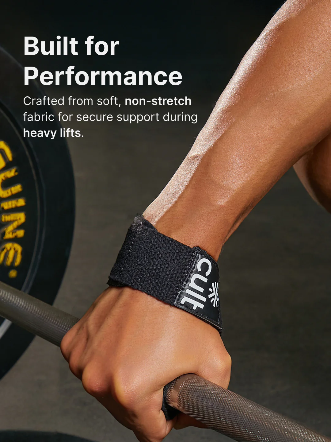 cult Neo Weightlifting Wrist Wrap - Image 4