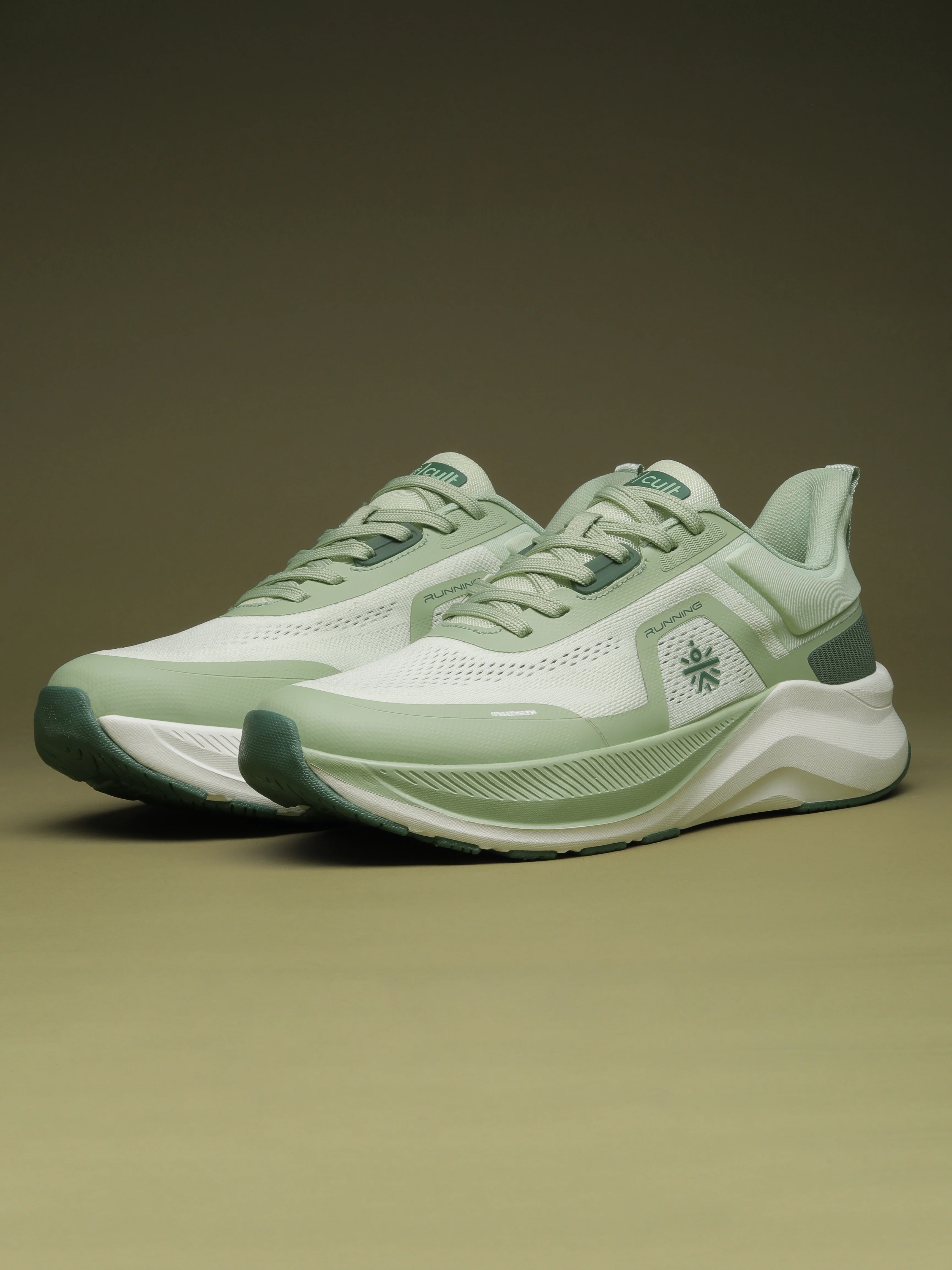 cult Women's ActiveBoost Running Shoes - Green - Image 11