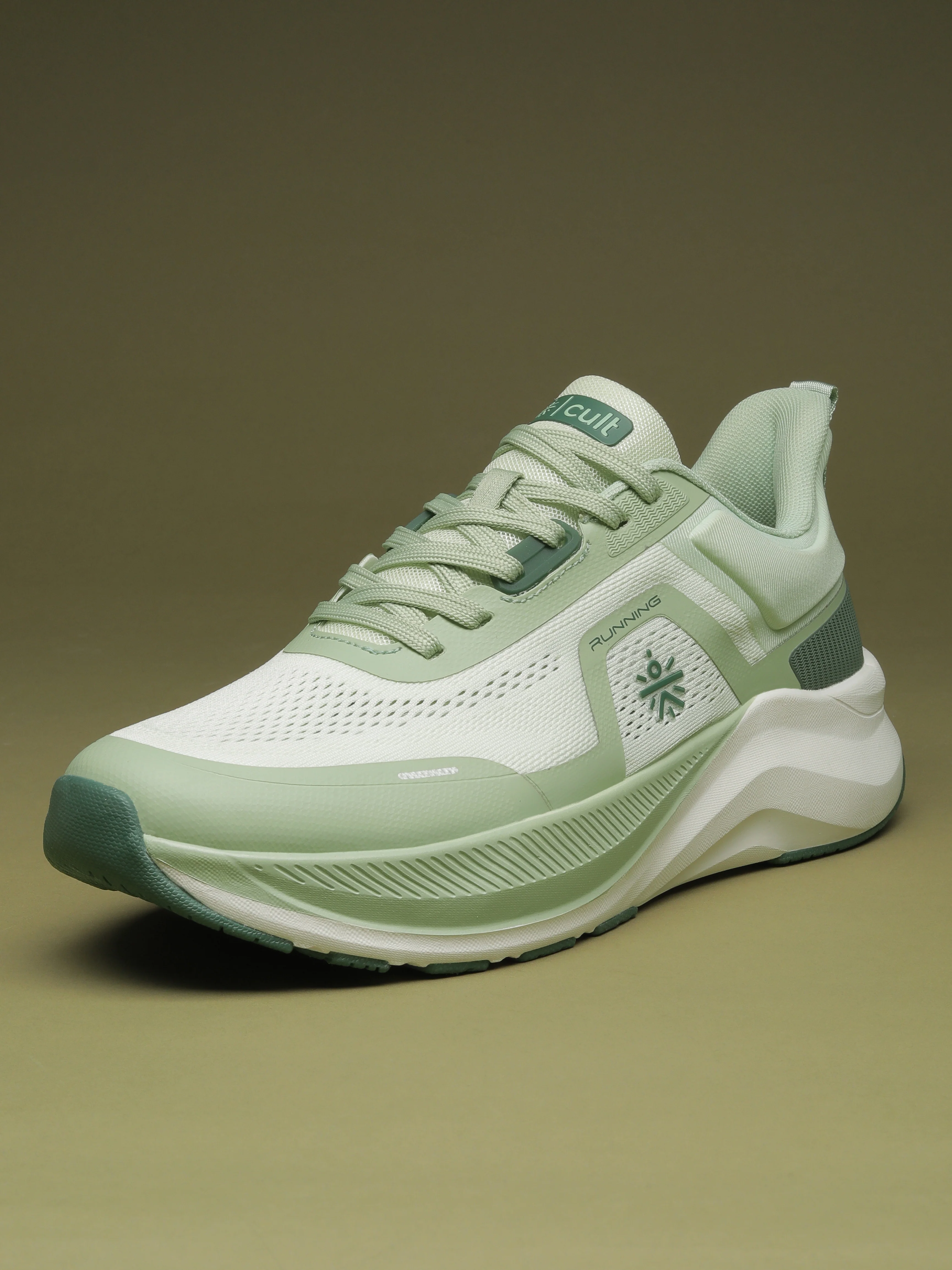 cult Women's ActiveBoost Running Shoes - Green - Image 3