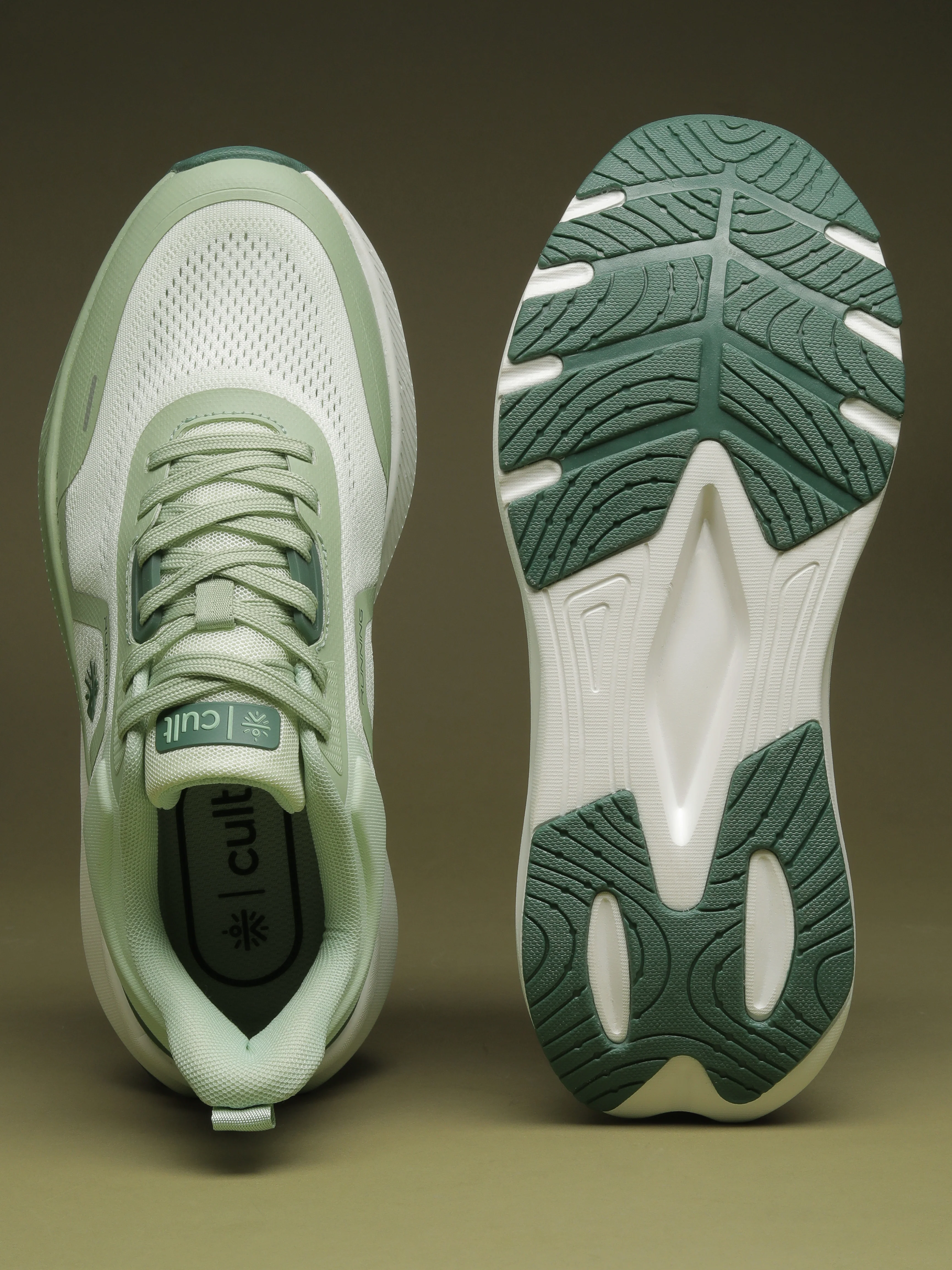 cult Women's ActiveBoost Running Shoes - Green - Image 7
