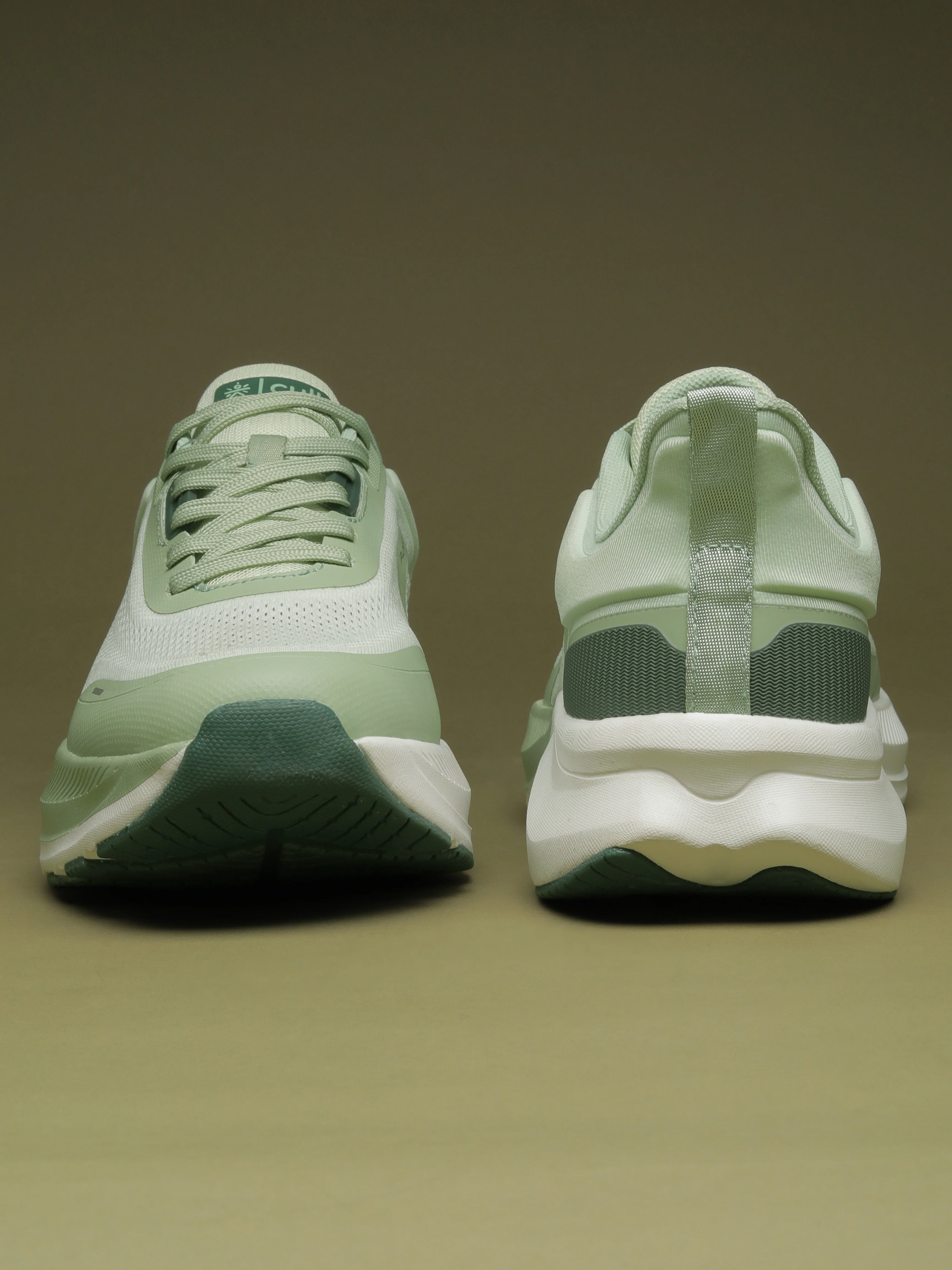 cult Women's ActiveBoost Running Shoes - Green - Image 8
