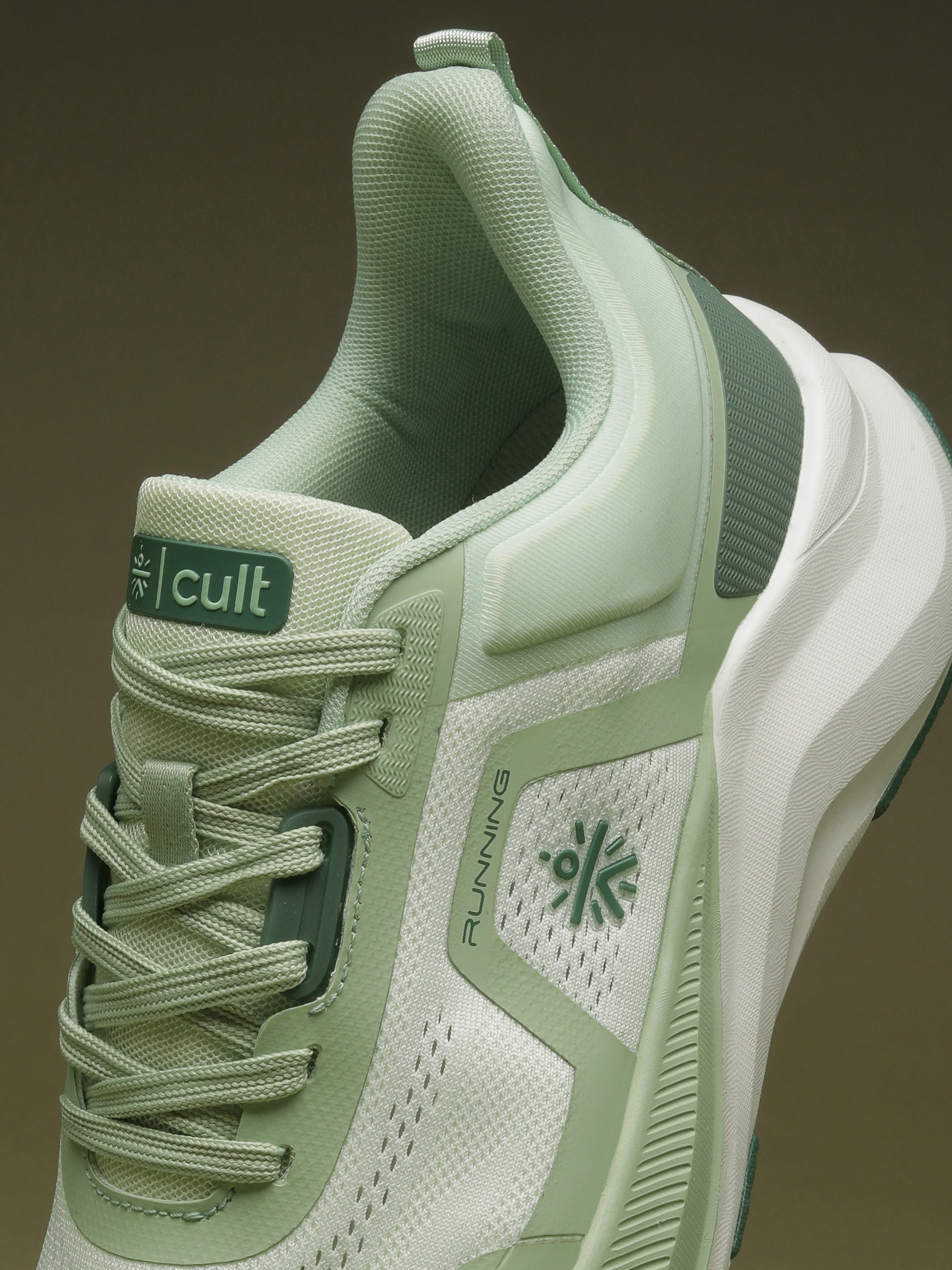 cult Women's ActiveBoost Running Shoes - Green - Image 9