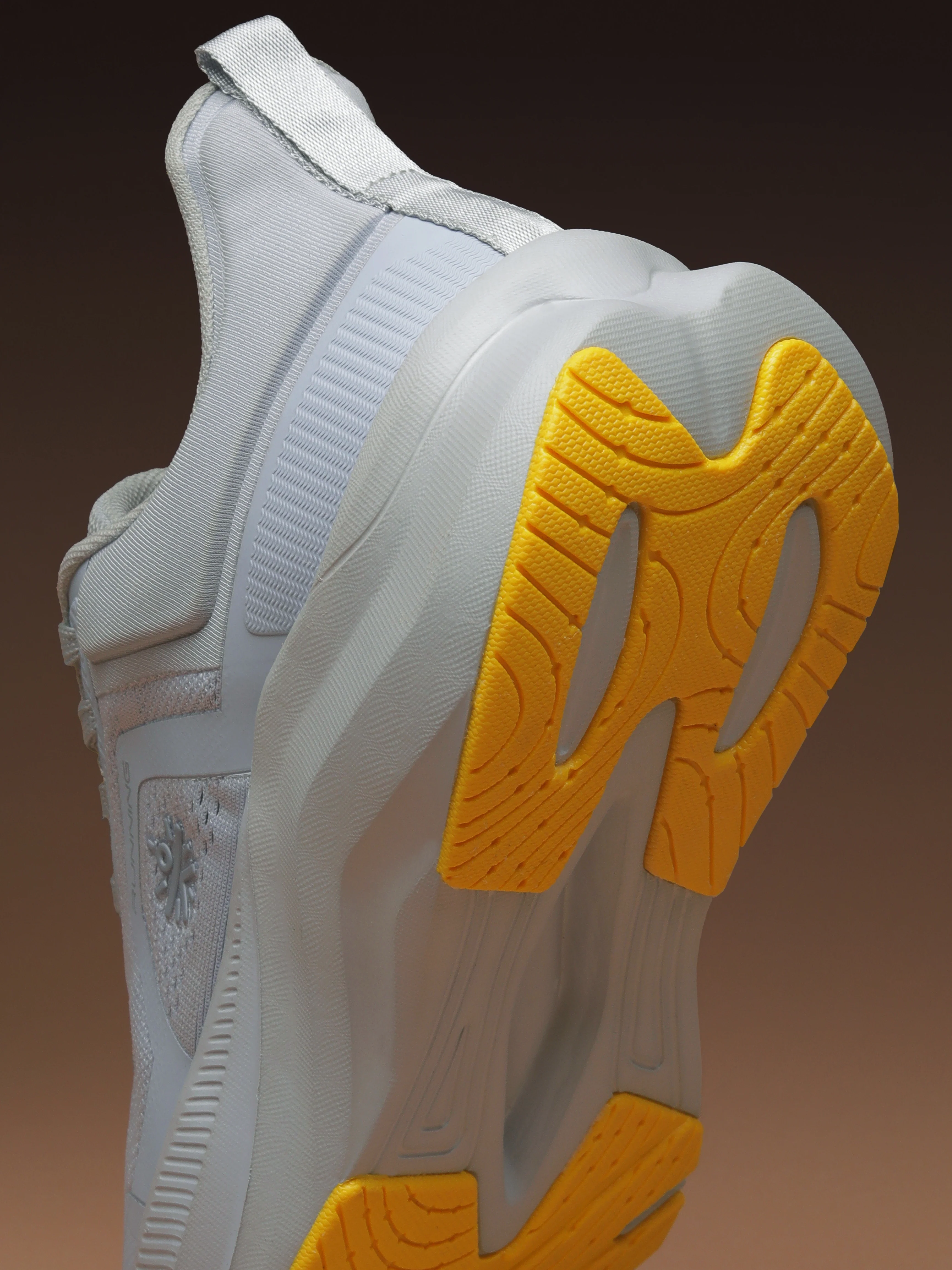 cult Women's ActiveBoost Running Shoes - Grey/Mustard - Image 10