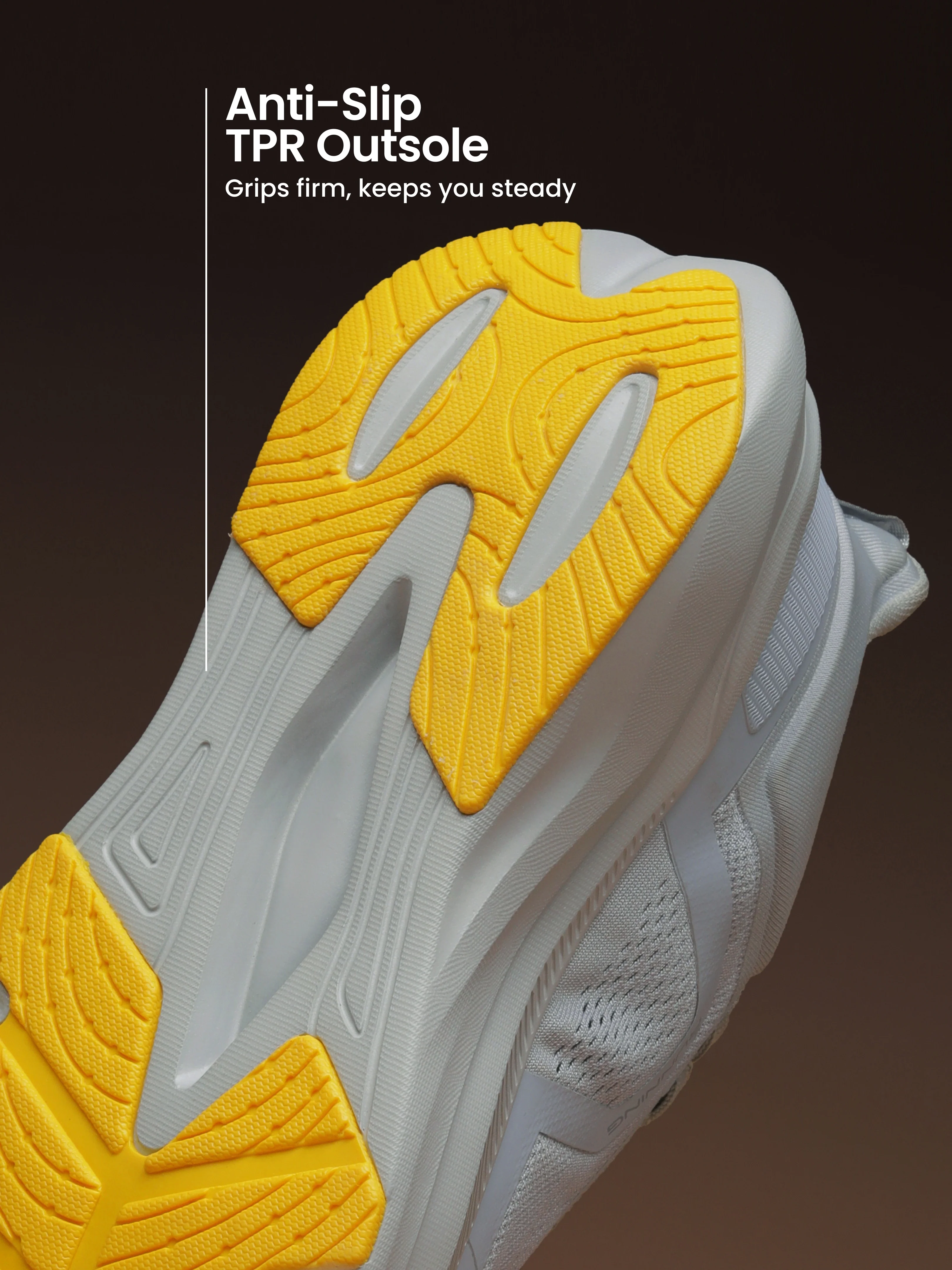 cult Women's ActiveBoost Running Shoes - Grey/Mustard - Image 5