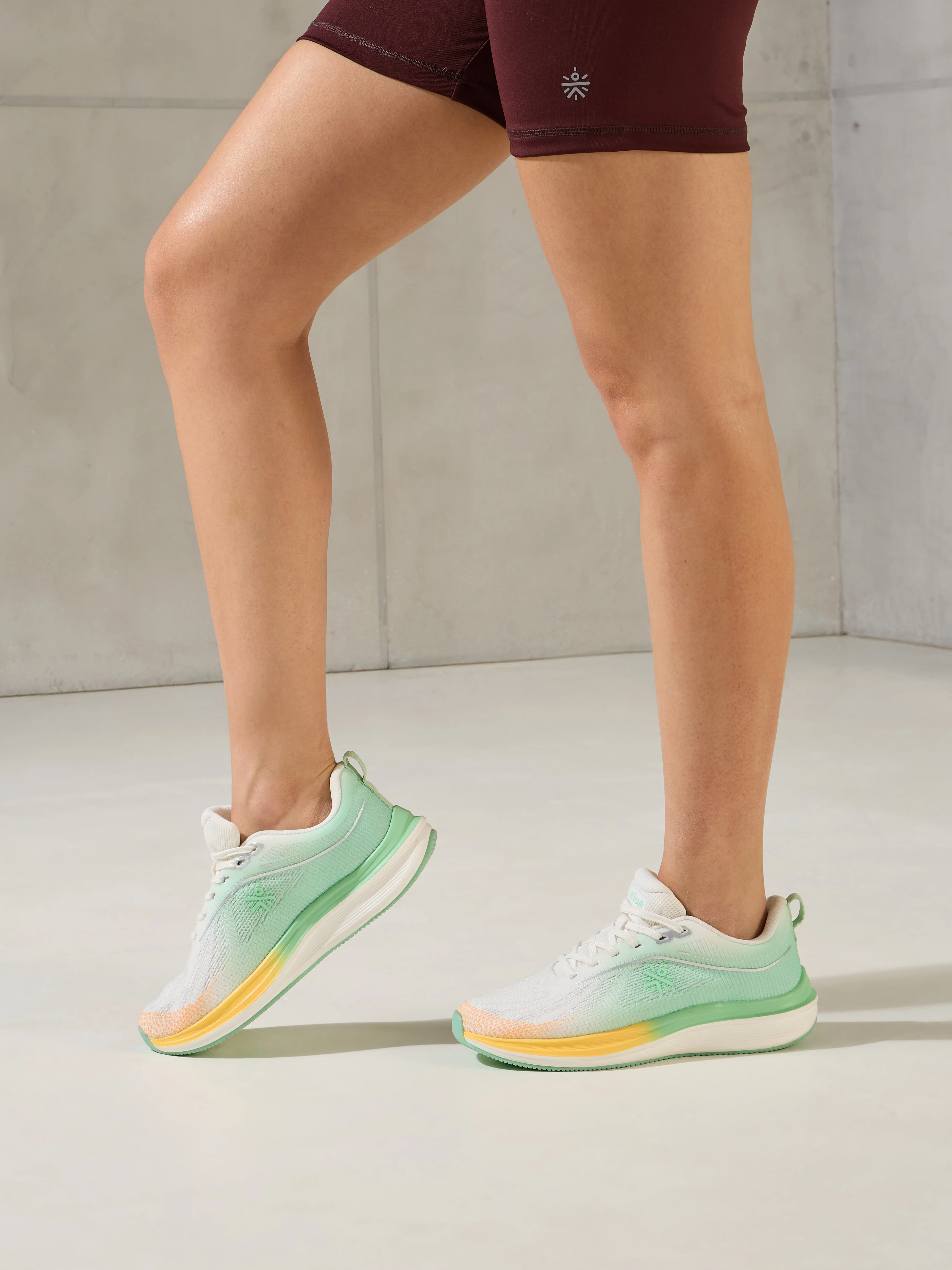 cult Women's Aeris Running Shoes - L.Green - Image 10