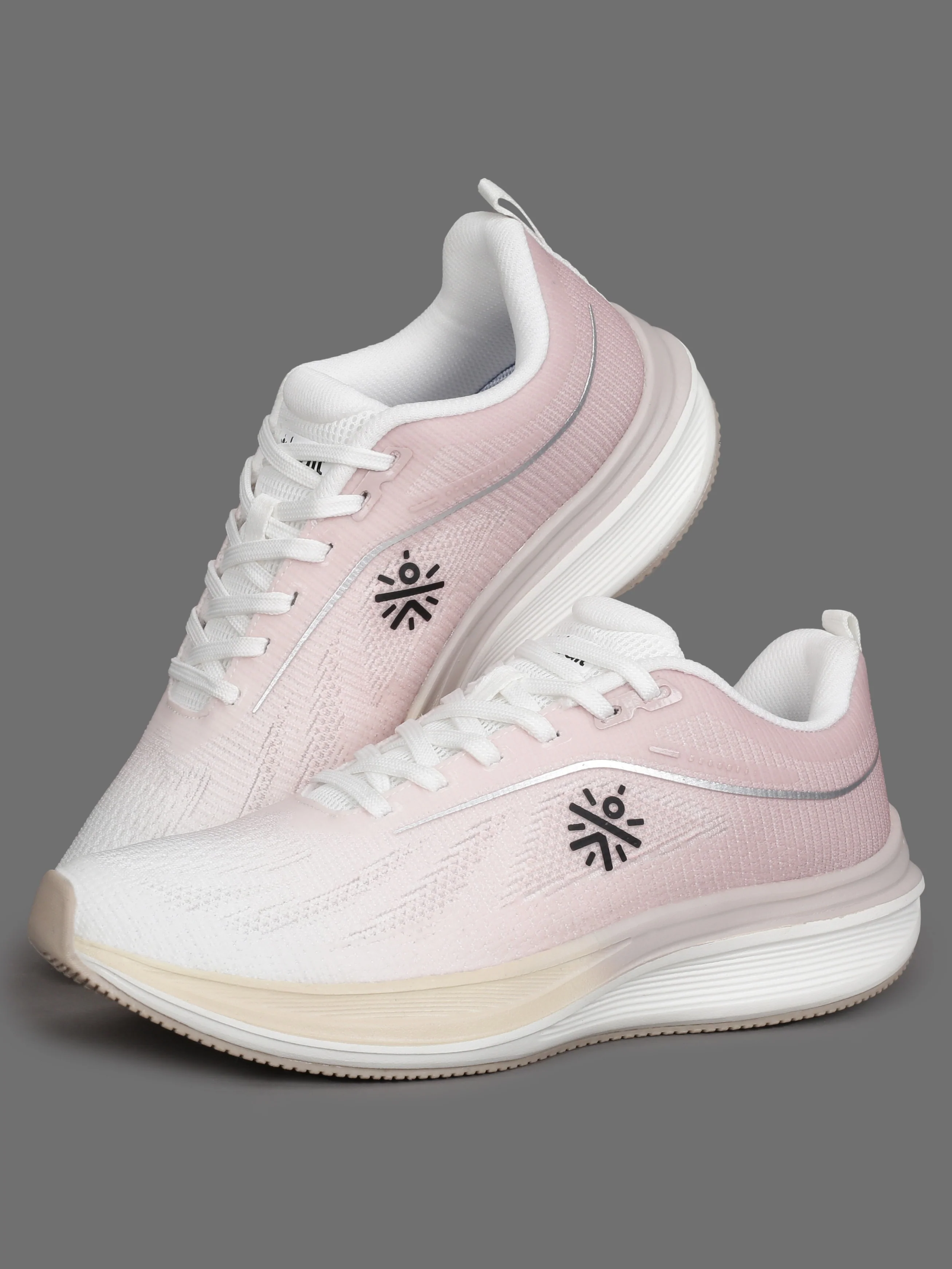 cult Women's Aeris Running Shoes - Pink - Image 3