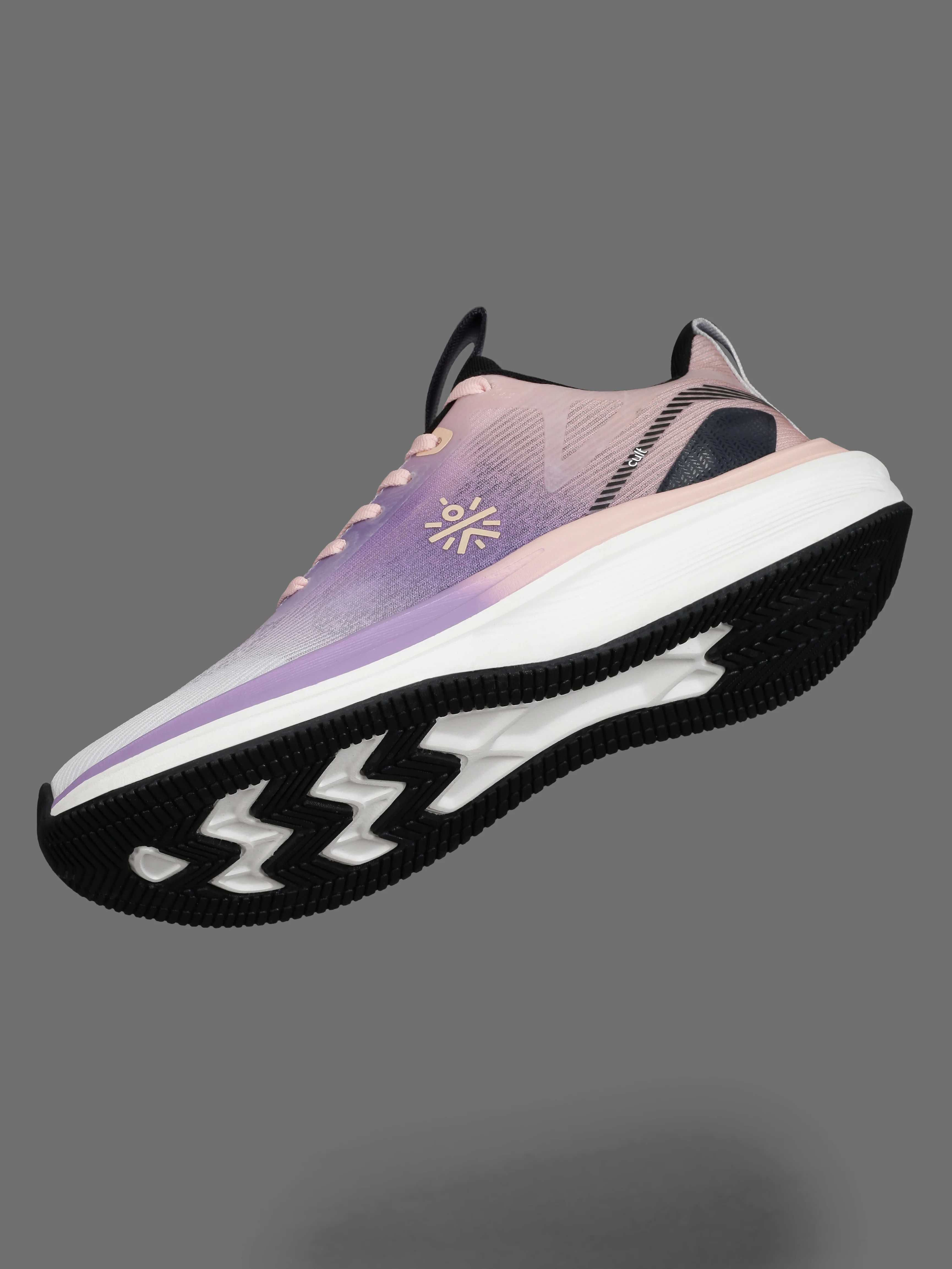 cult Women's Aetheris Running Shoes - Purple & Peach - Image 13