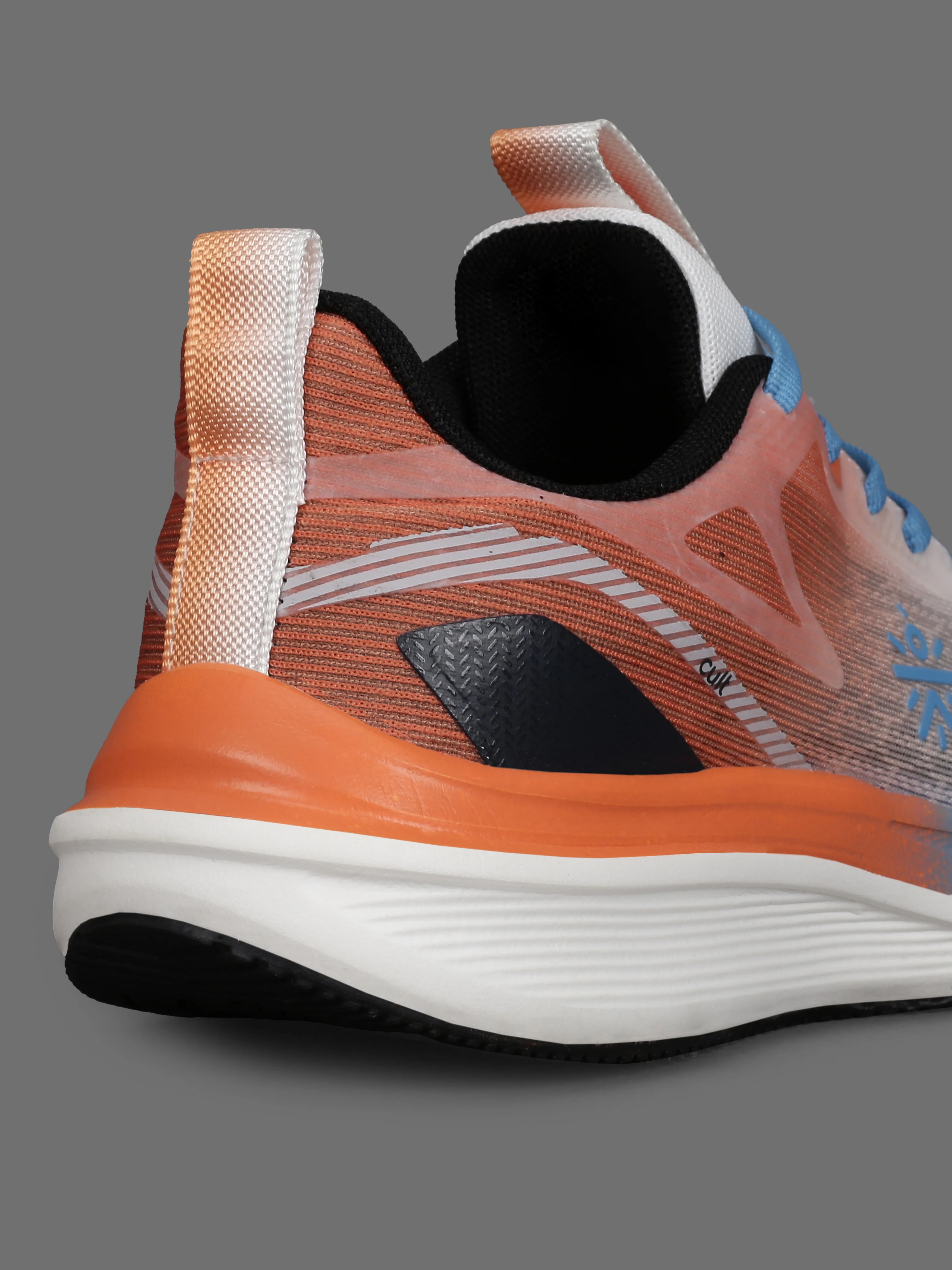 cult Women's Aetheris Running Shoes - White & Orange - Image 11