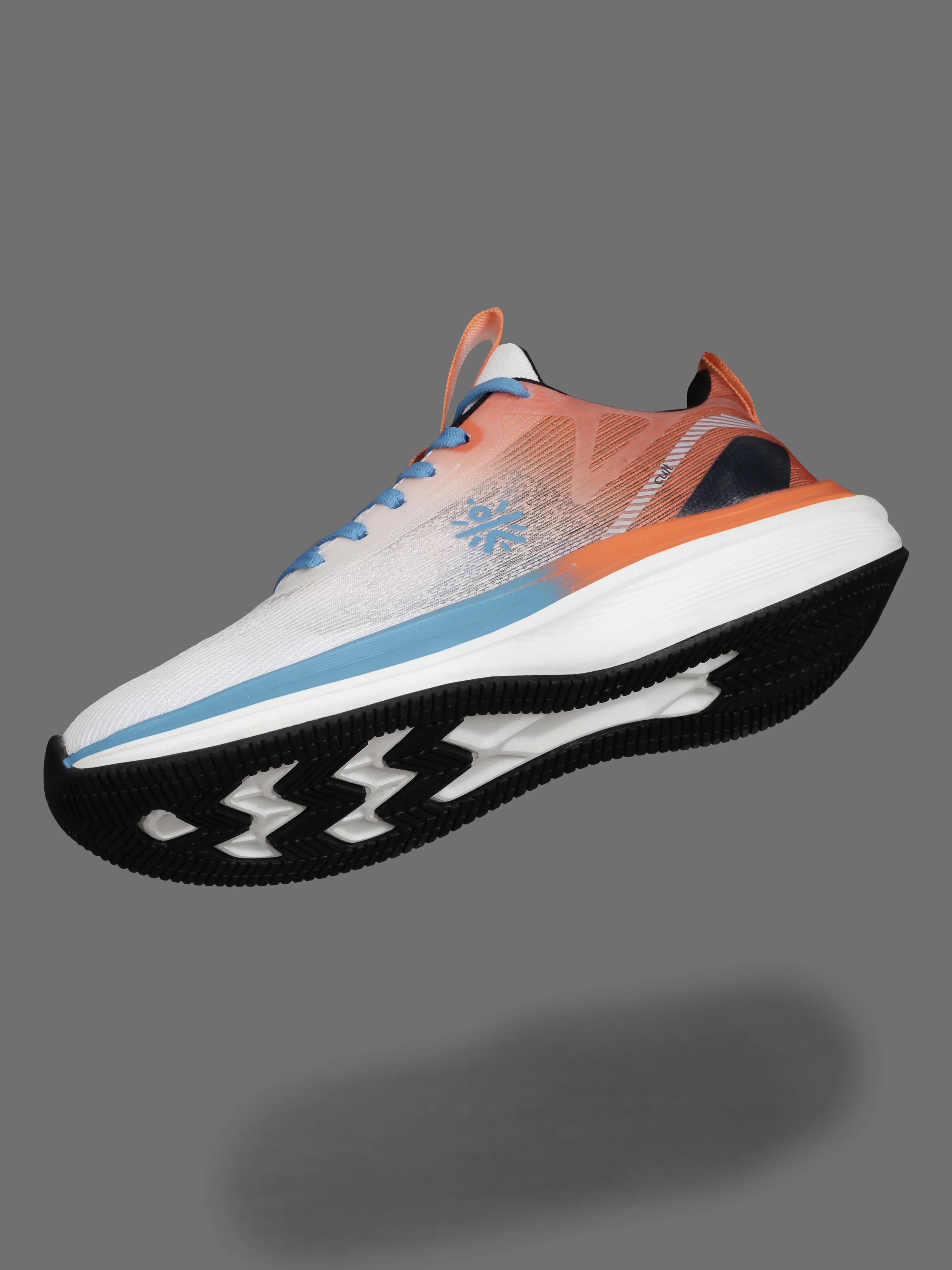cult Women's Aetheris Running Shoes - White & Orange - Image 13