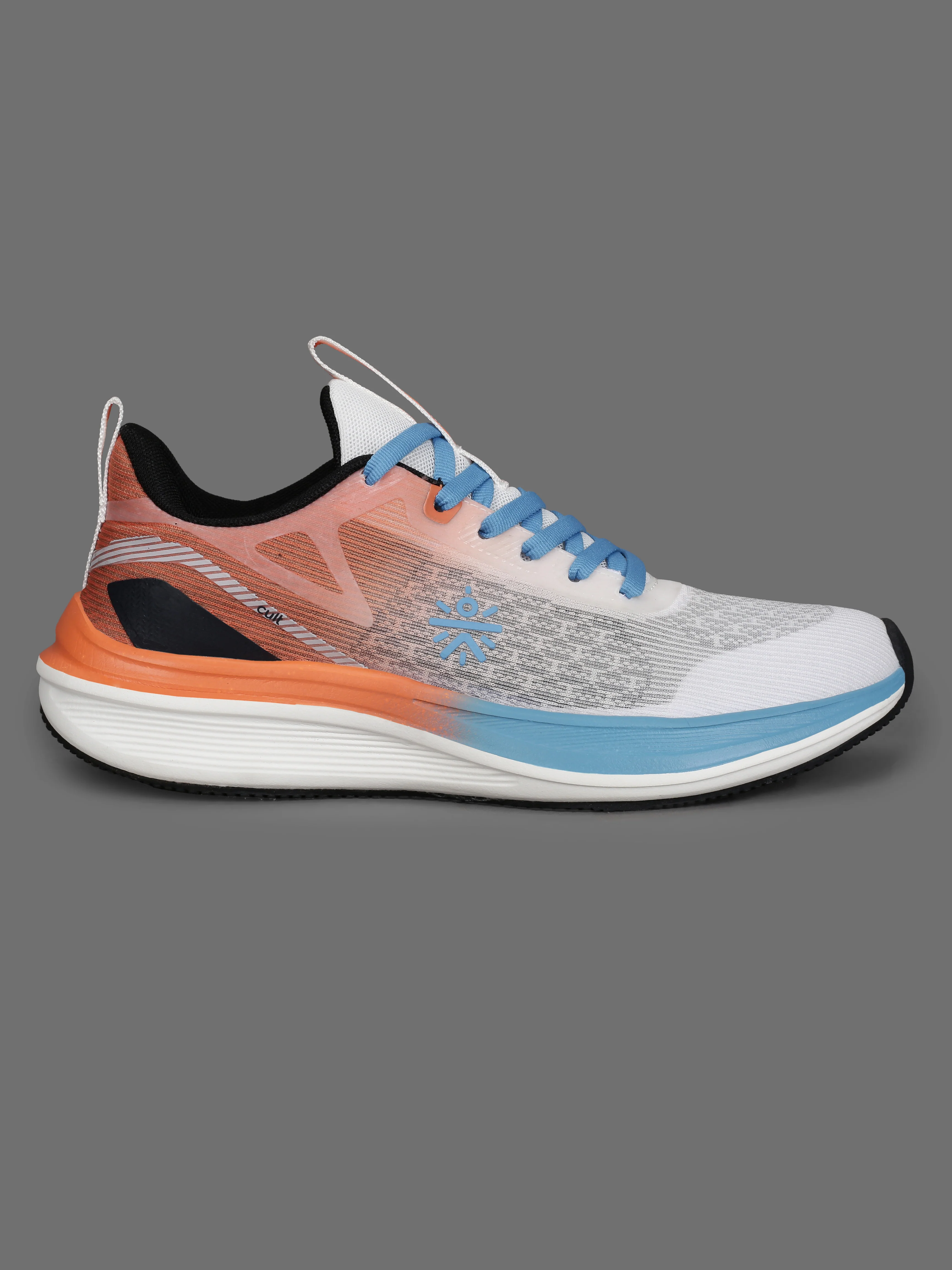 cult Women's Aetheris Running Shoes - White & Orange - Image 4