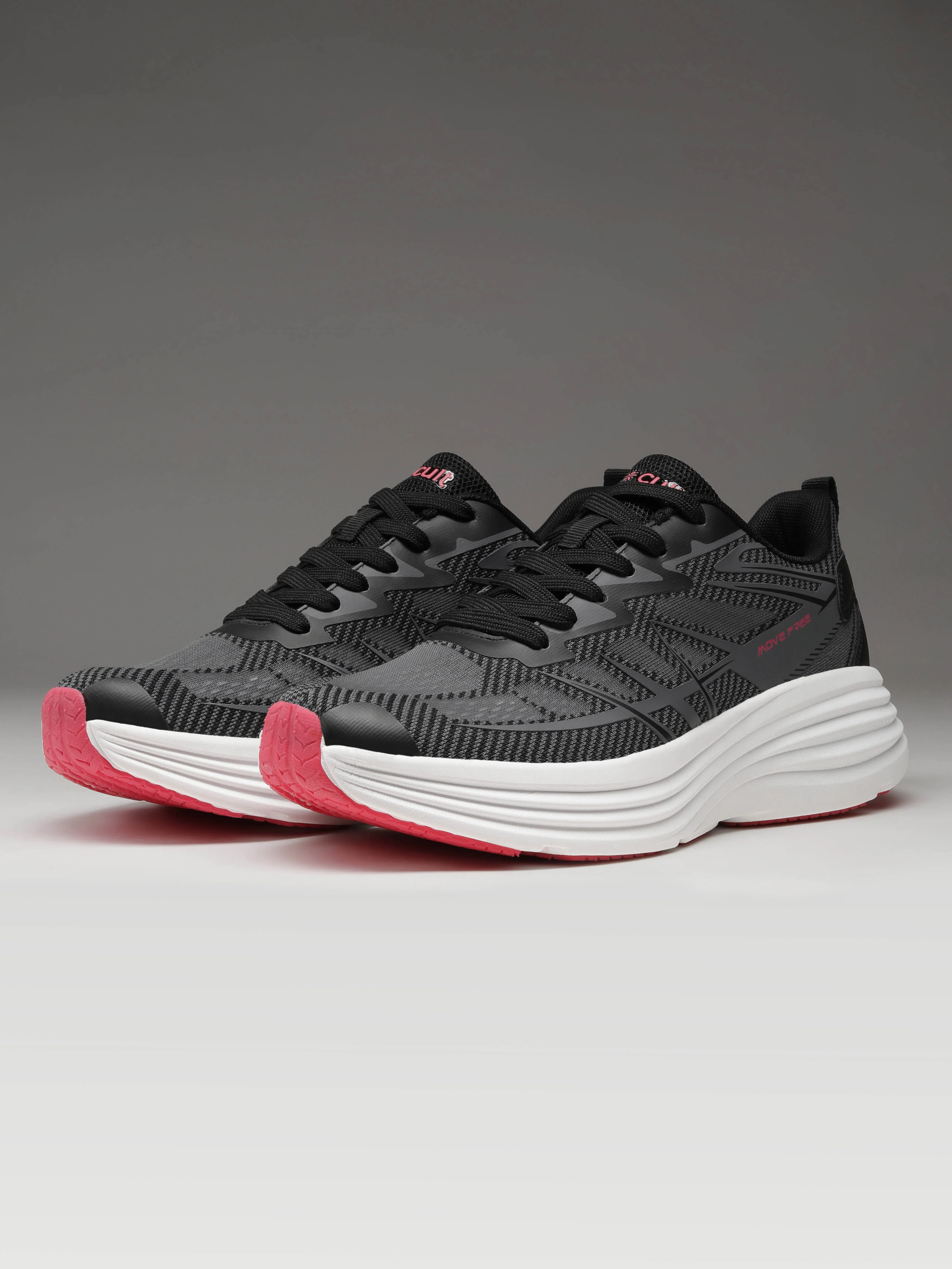 cult Women's AirStride Walking Shoes - Black - Image 12