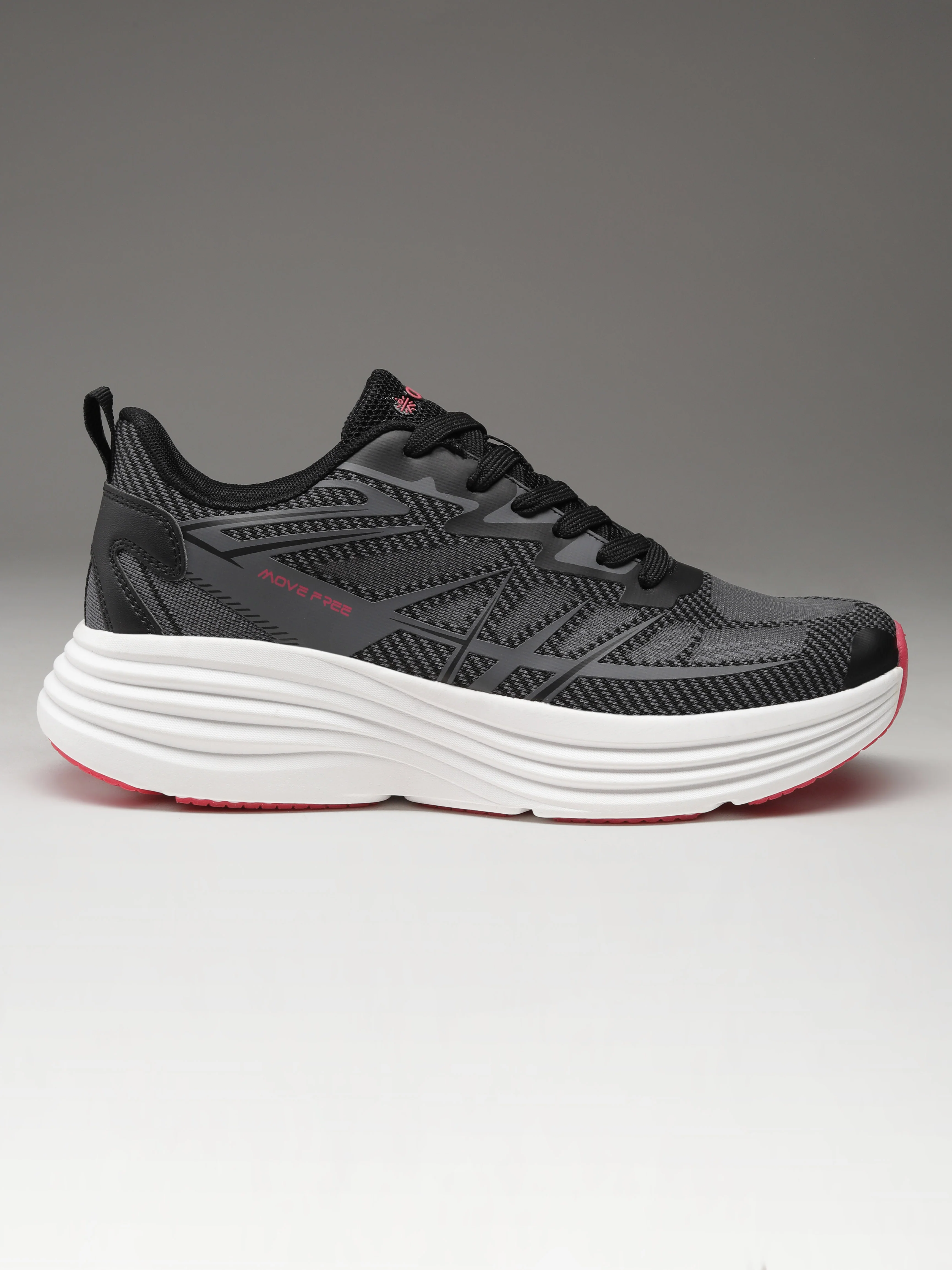 cult Women's AirStride Walking Shoes - Black - Image 3