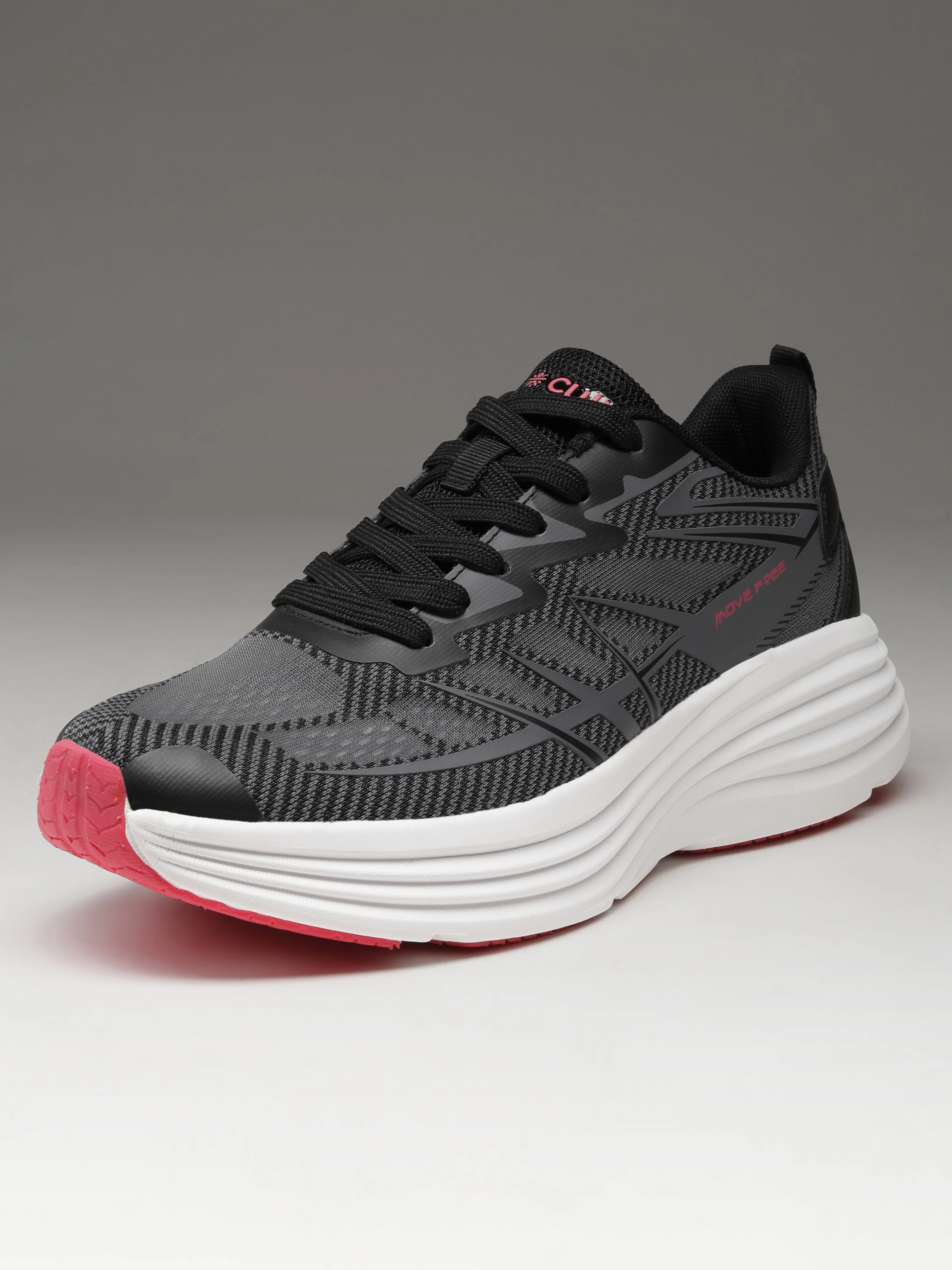 cult Women's AirStride Walking Shoes - Black - Image 4