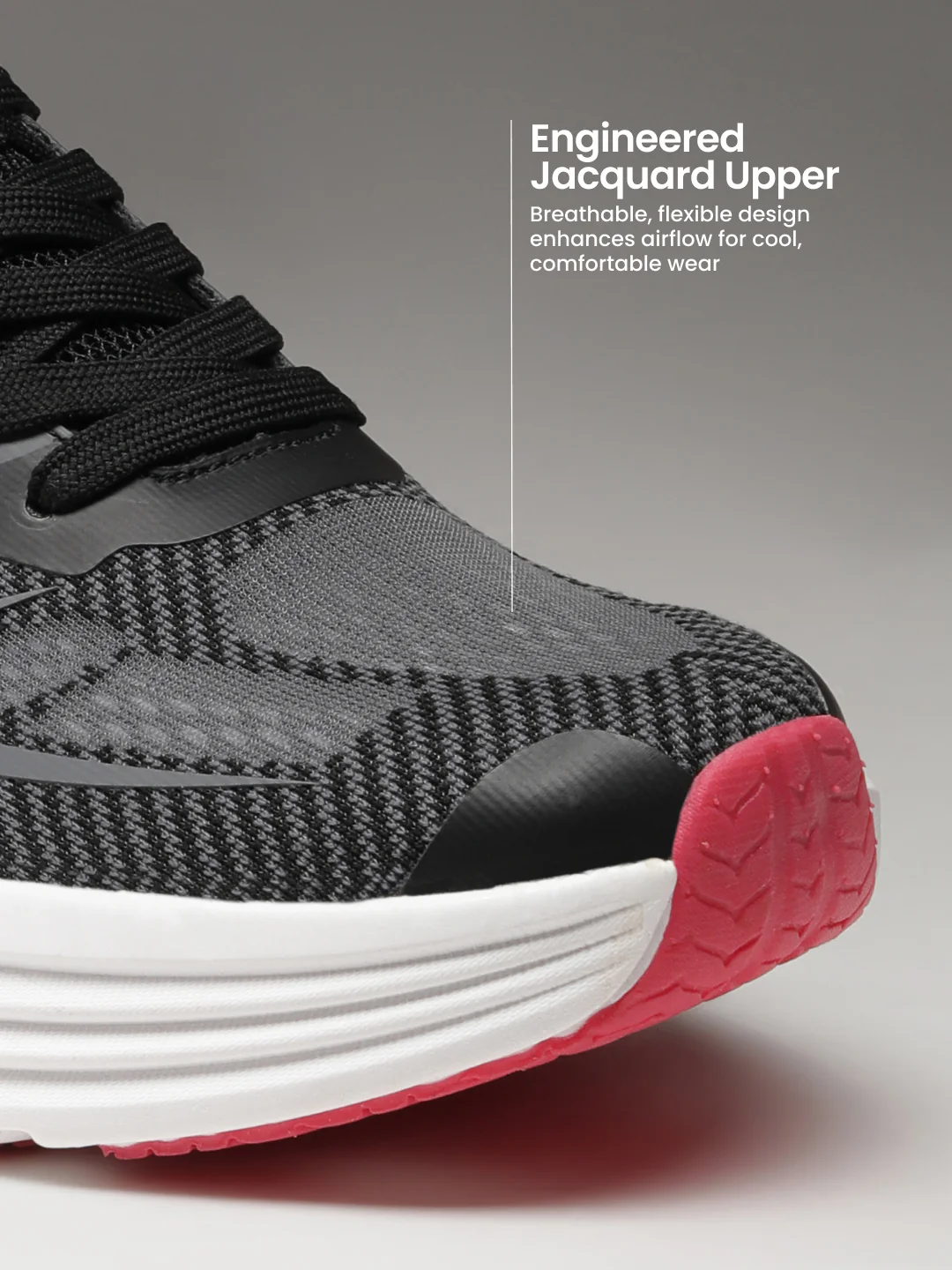 cult Women's AirStride Walking Shoes - Black - Image 5