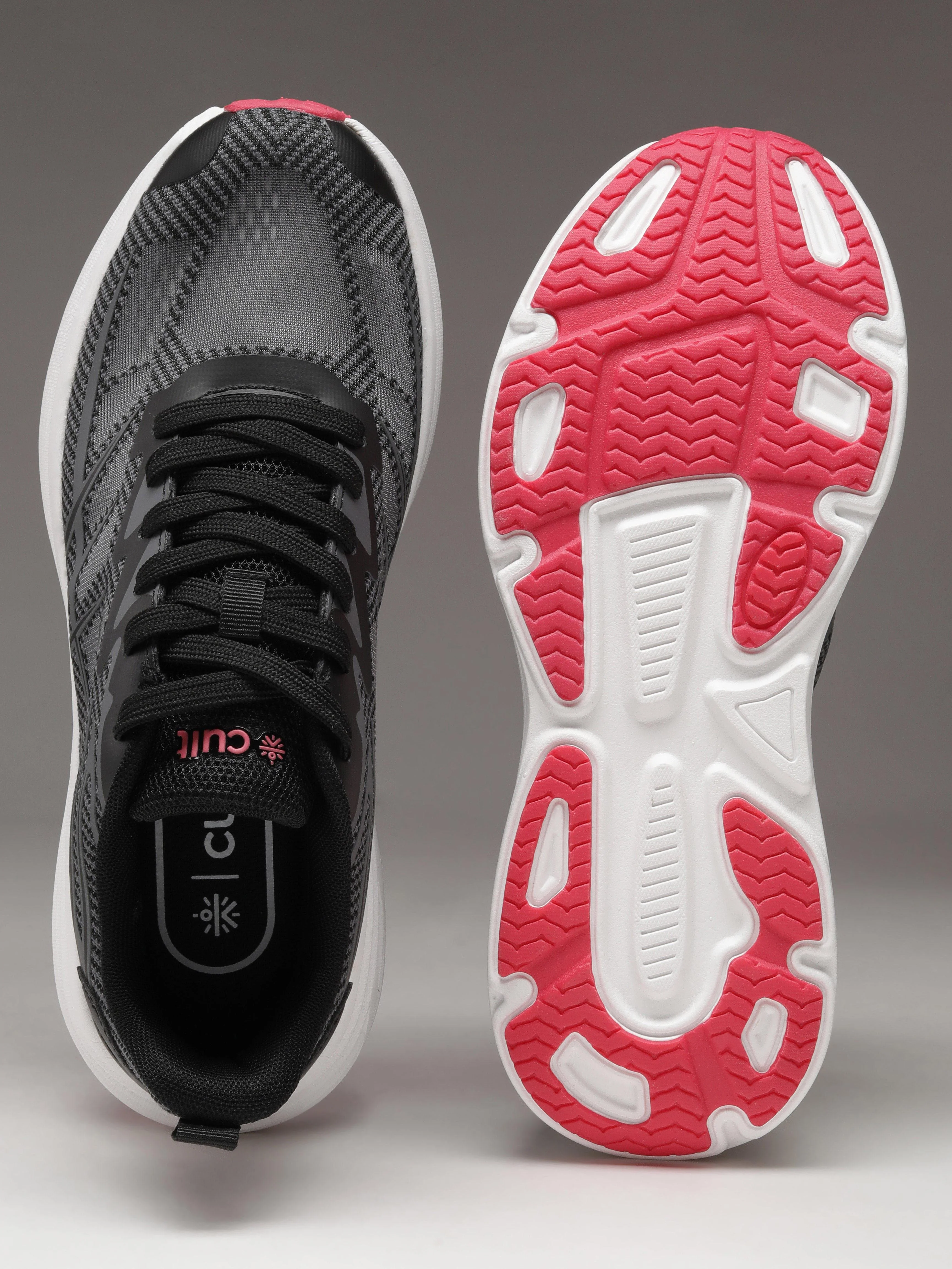 cult Women's AirStride Walking Shoes - Black - Image 8