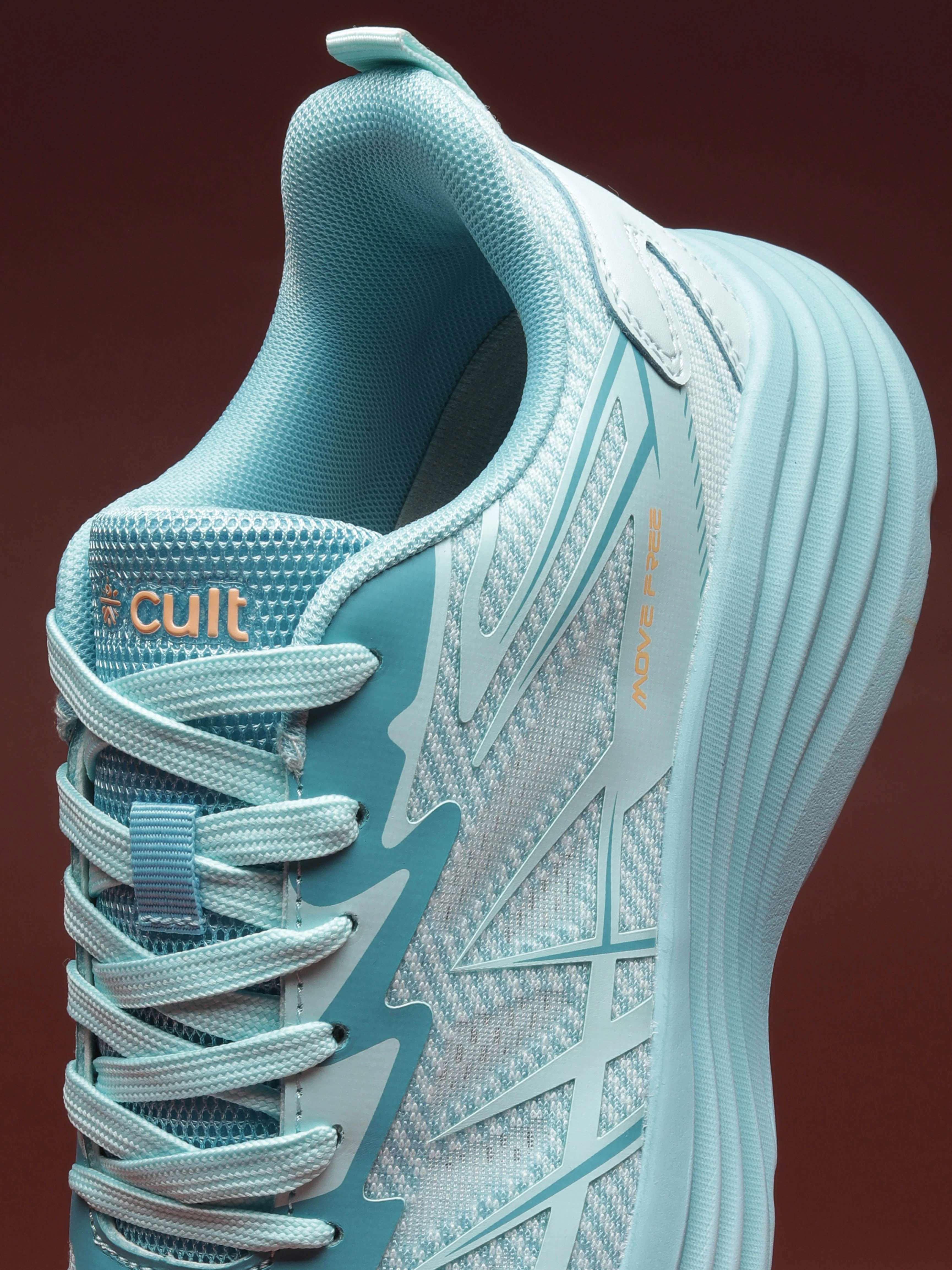 cult Women's AirStride Walking Shoes - Teal - Image 10