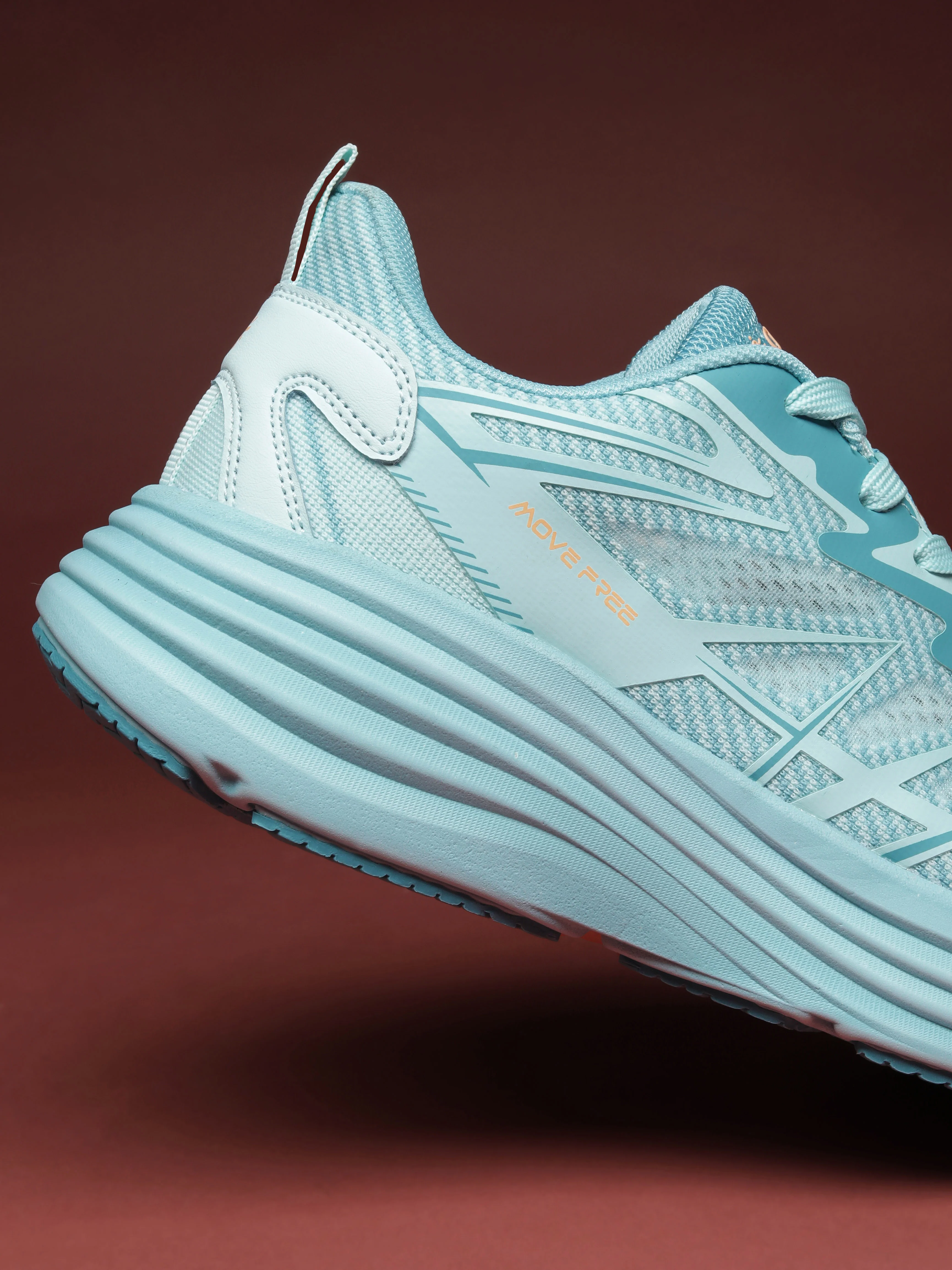 cult Women's AirStride Walking Shoes - Teal - Image 11