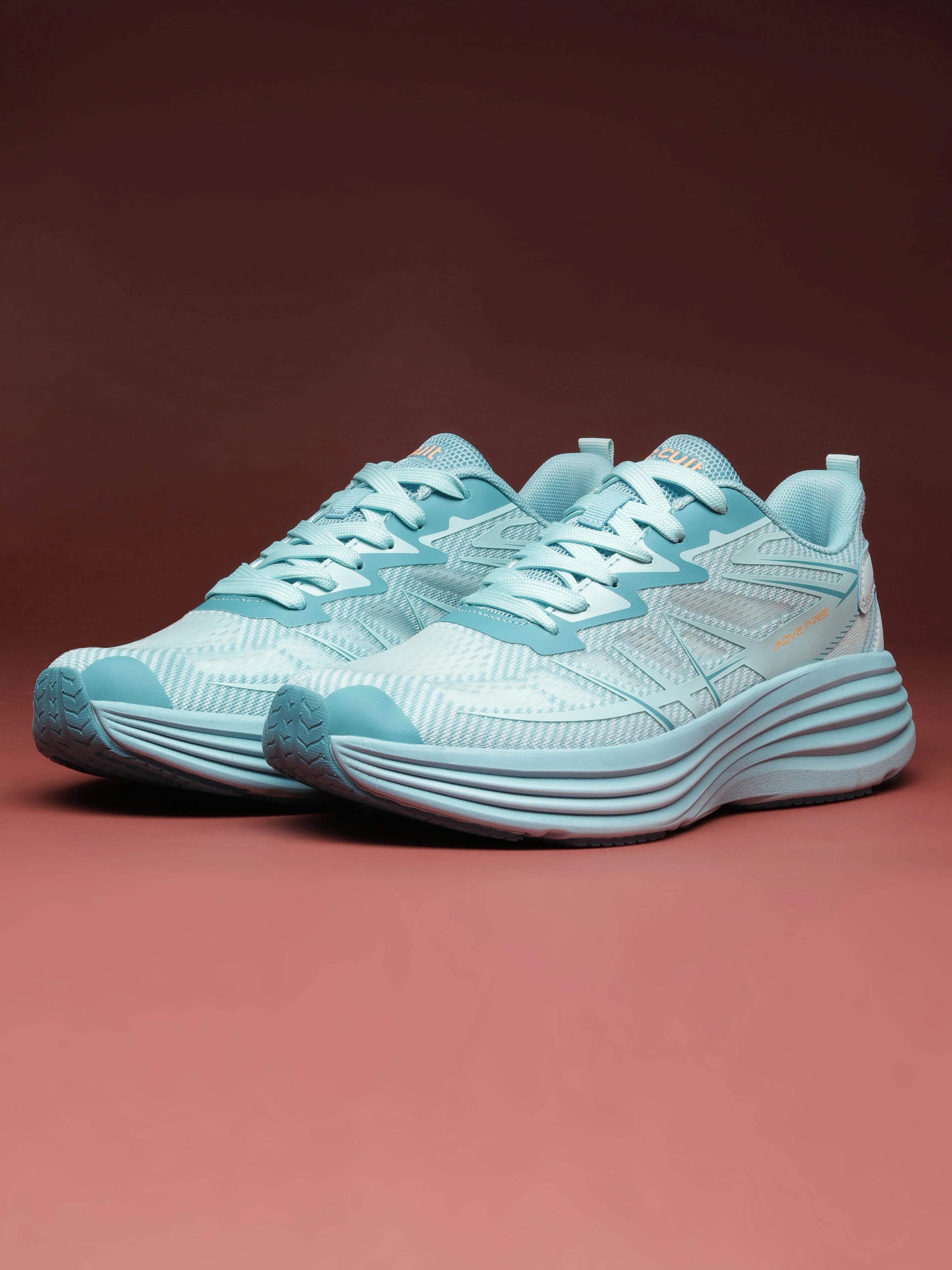 cult Women's AirStride Walking Shoes - Teal - Image 12