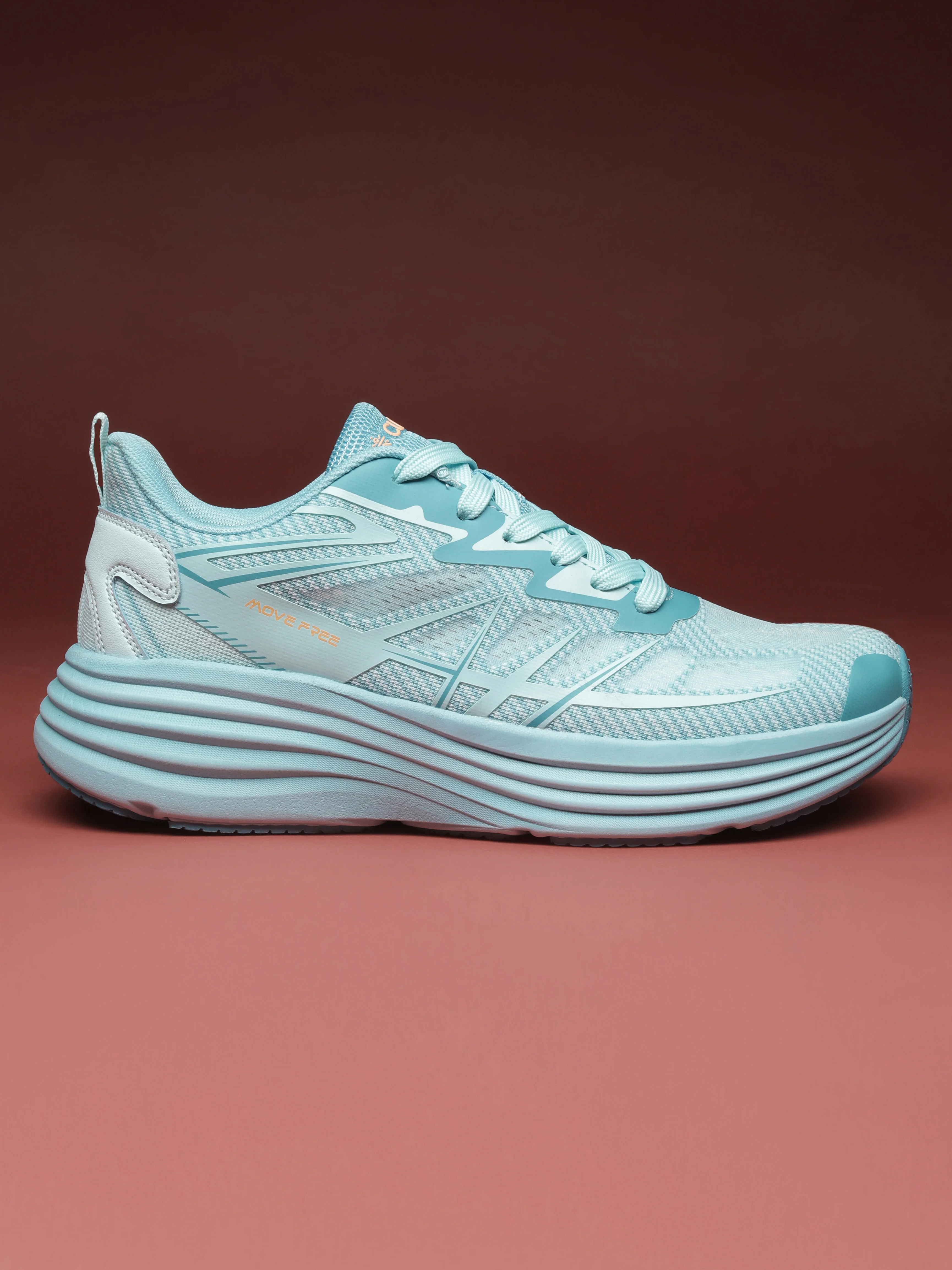 cult Women's AirStride Walking Shoes - Teal - Image 3