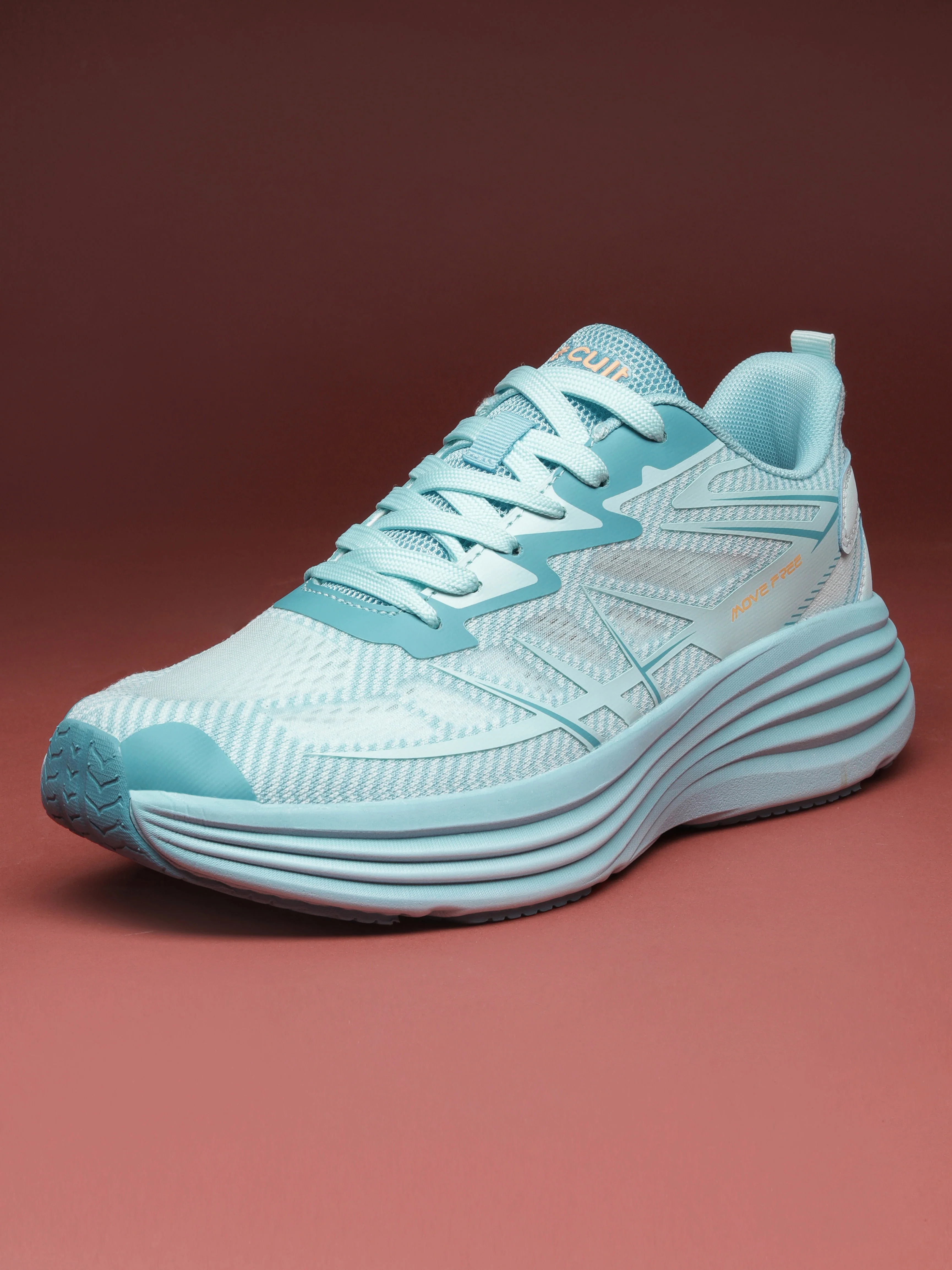 cult Women's AirStride Walking Shoes - Teal - Image 4
