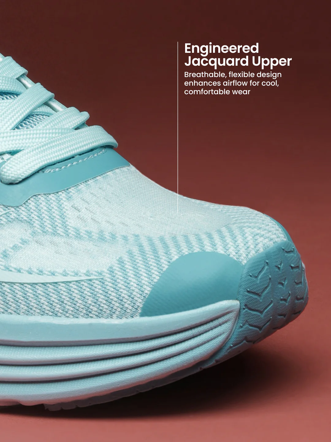 cult Women's AirStride Walking Shoes - Teal - Image 5