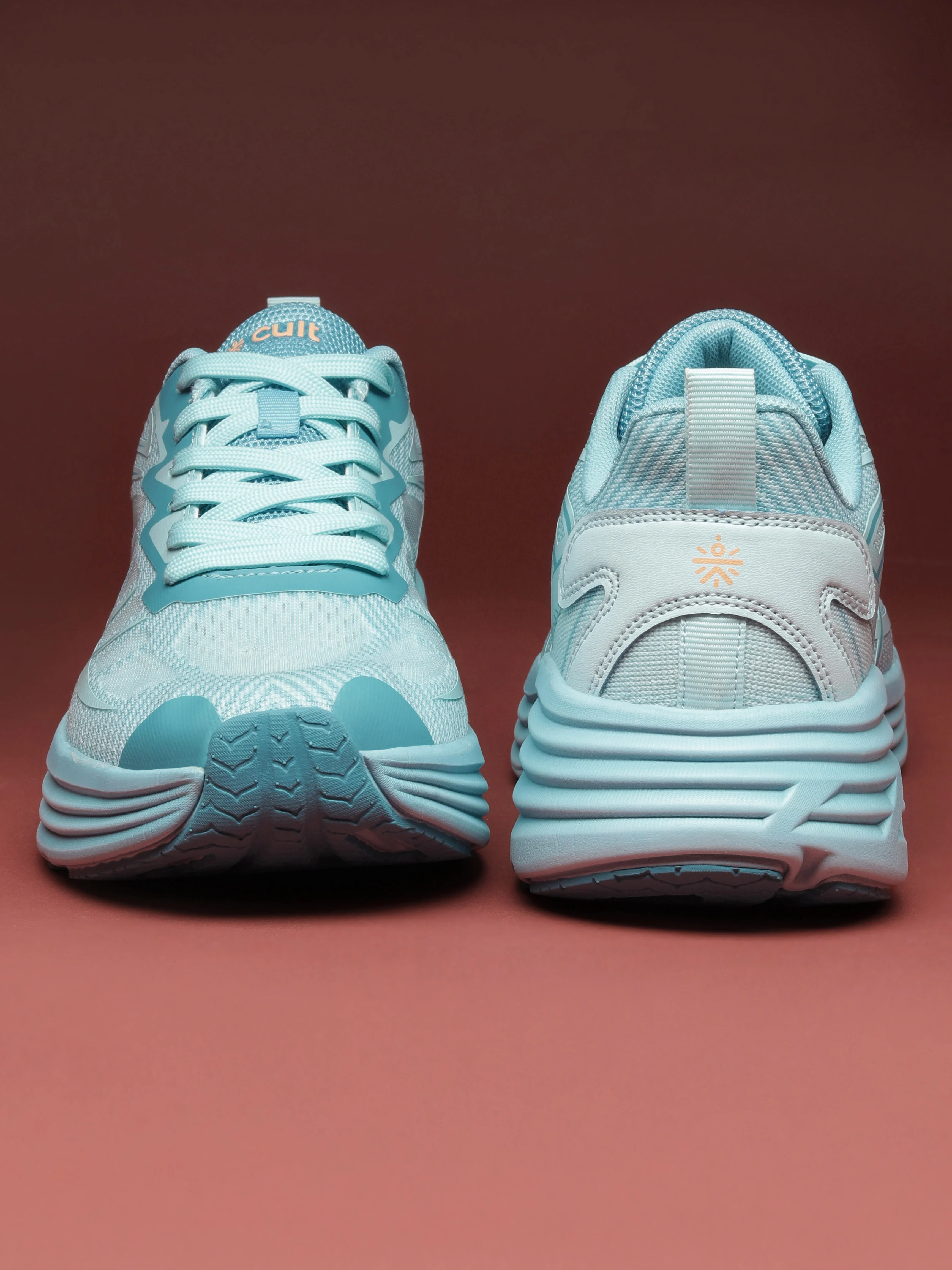 cult Women's AirStride Walking Shoes - Teal - Image 9