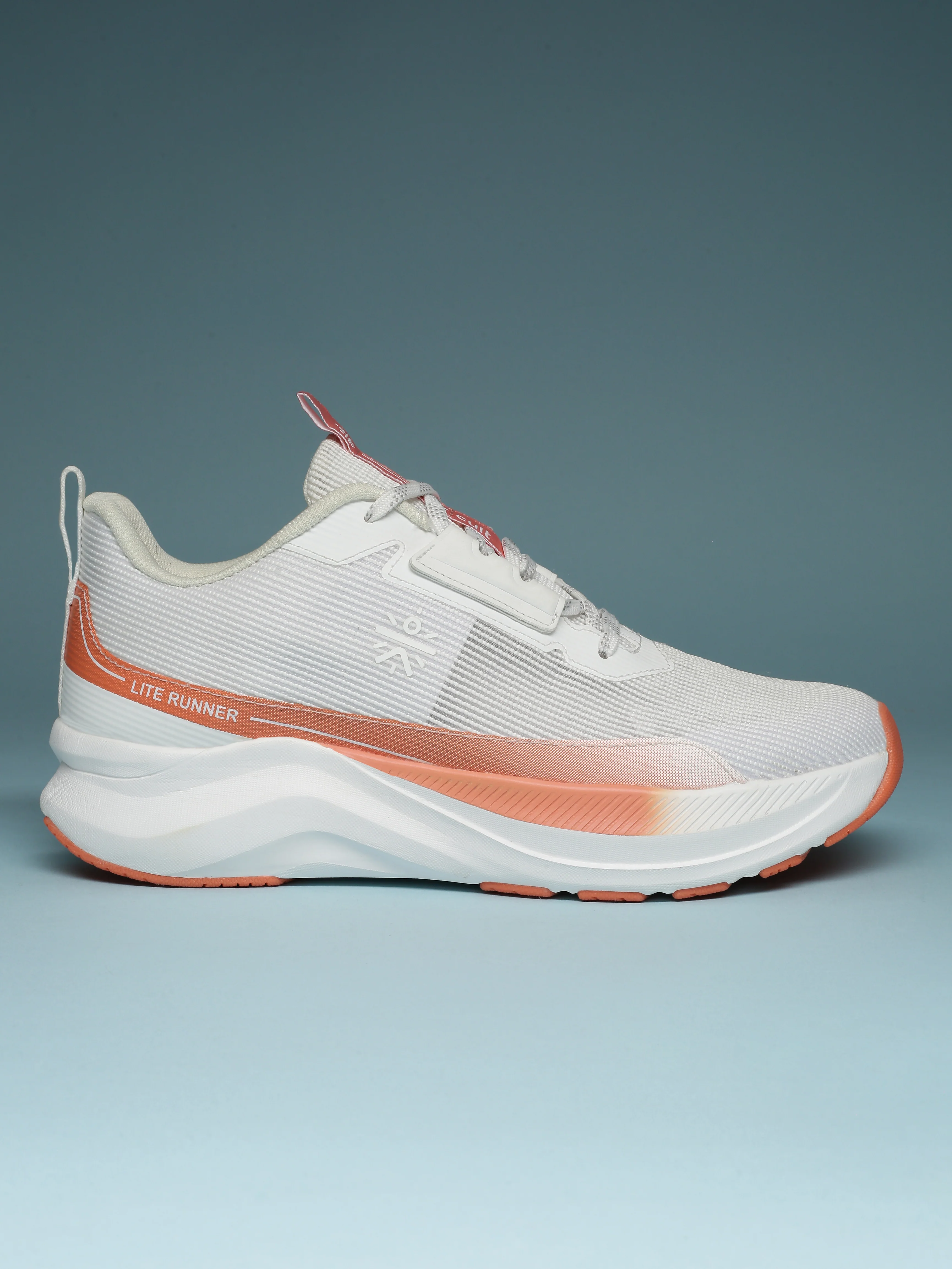 cult Women's Aurelia Running Shoes - Off White/Coral - Image 3
