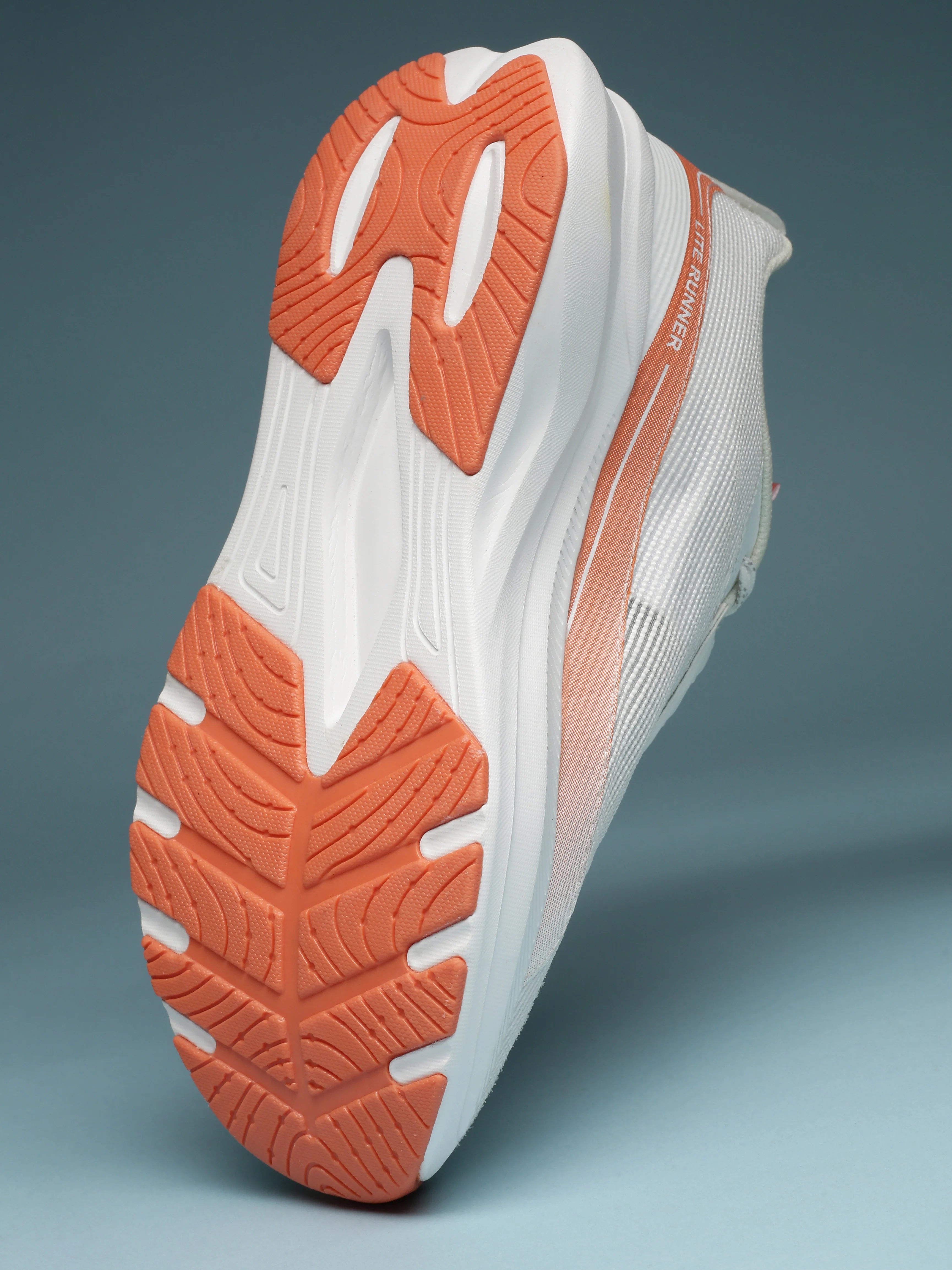 cult Women's Aurelia Running Shoes - Off White/Coral - Image 5