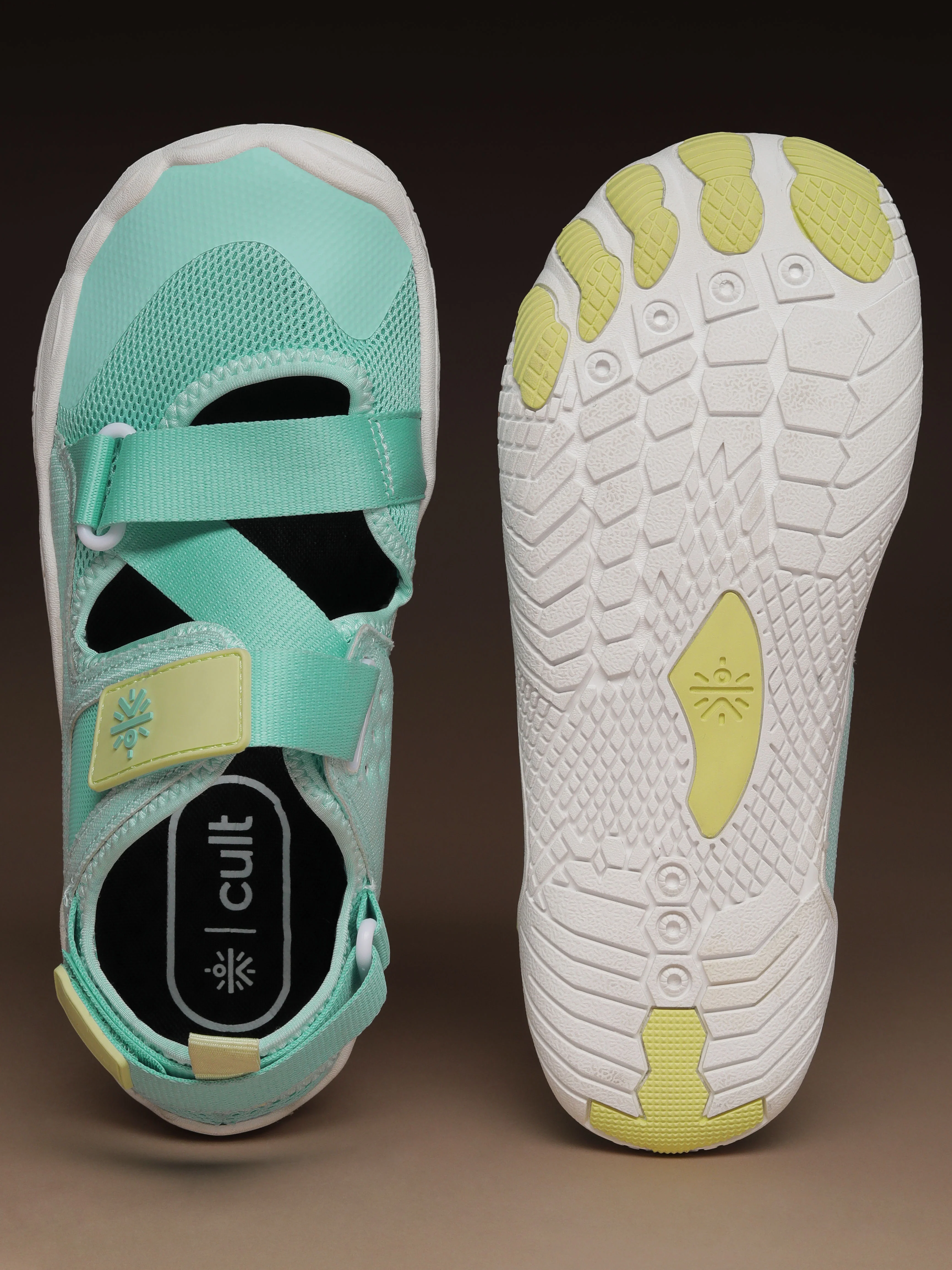 cult Women's BreezeLite Barefoot Sandals - Mint - Image 3