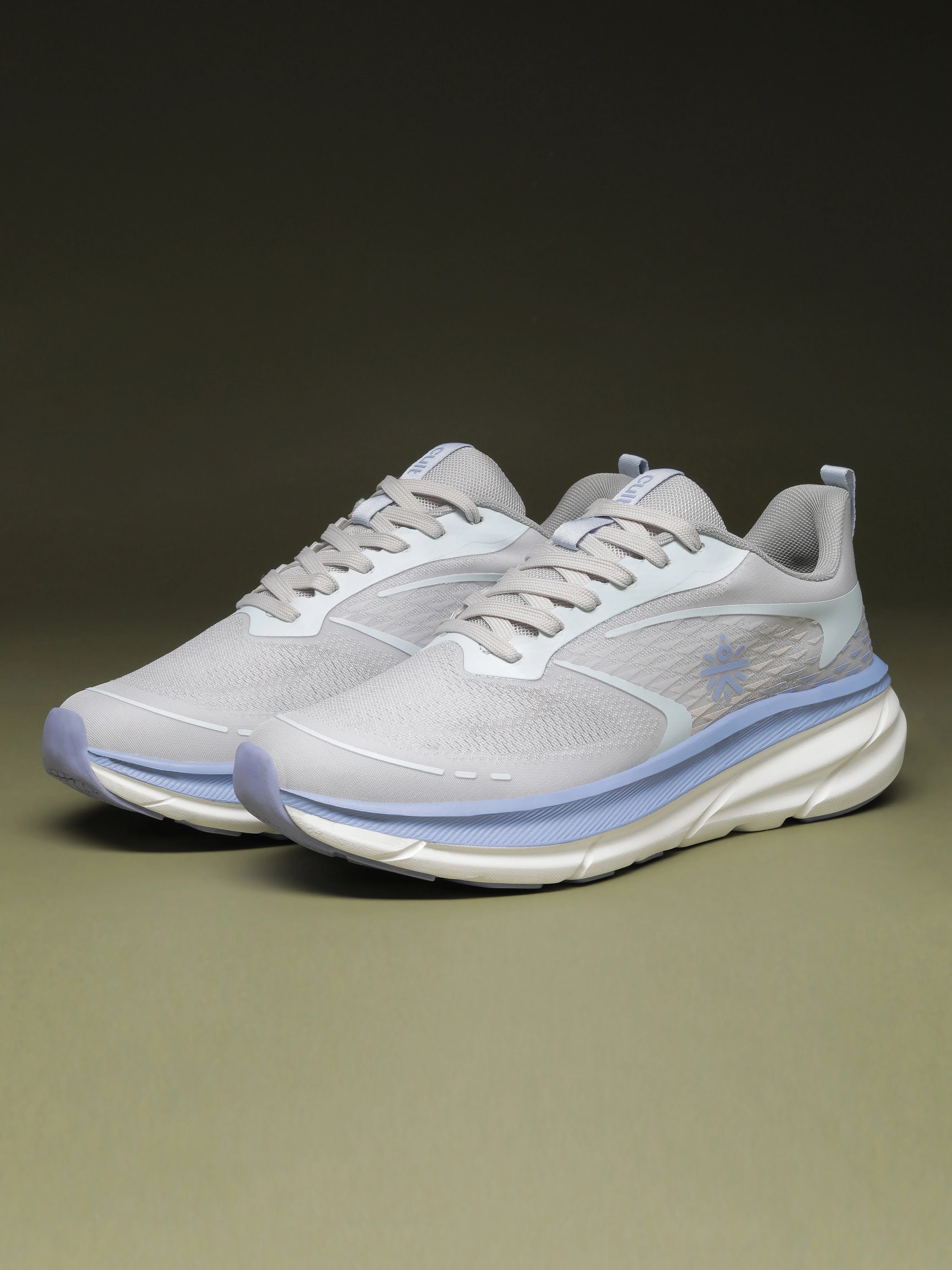cult Women's CloudRise Running Shoes - Ice Blue - Image 12