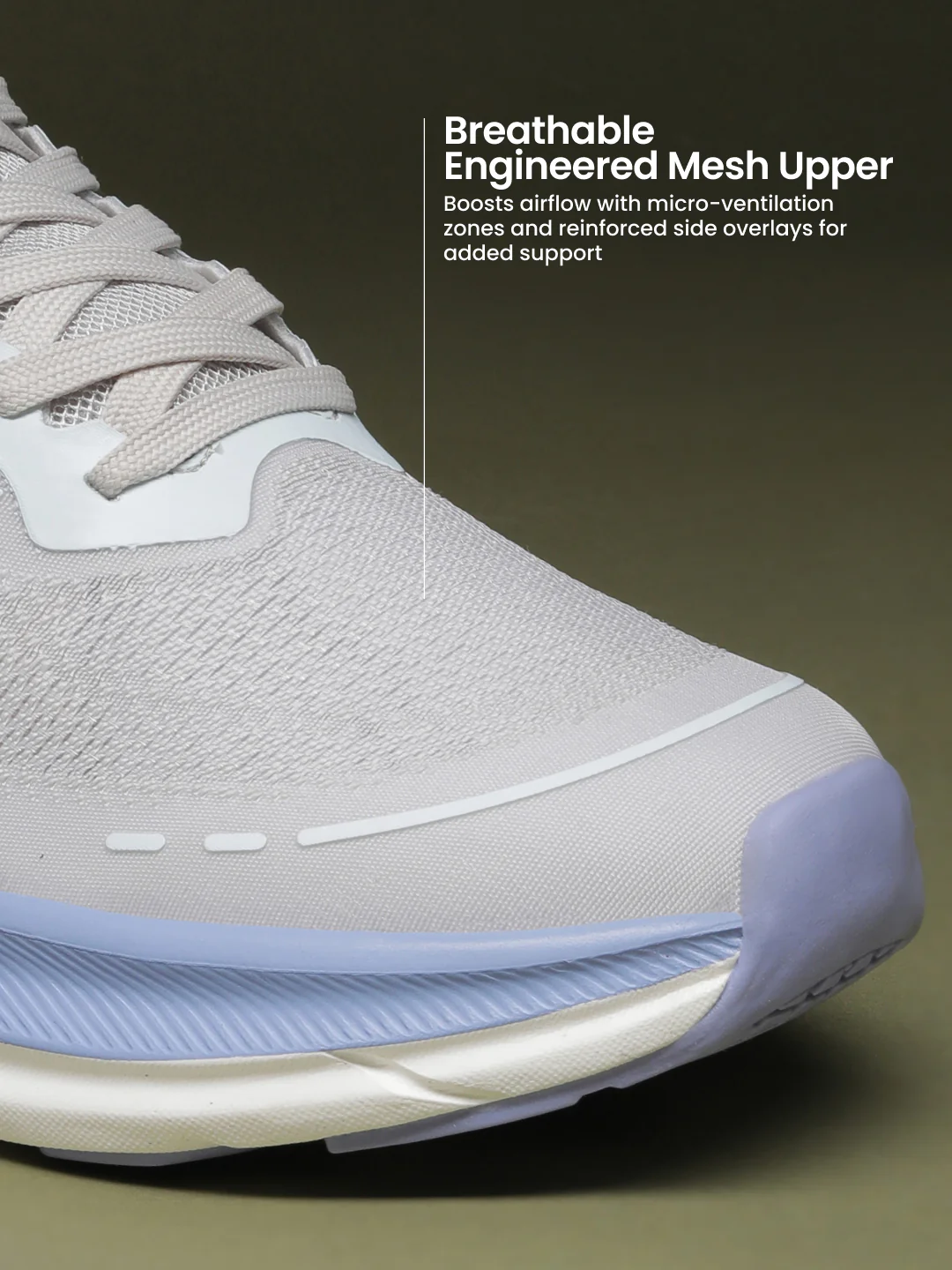 cult Women's CloudRise Running Shoes - Ice Blue - Image 6